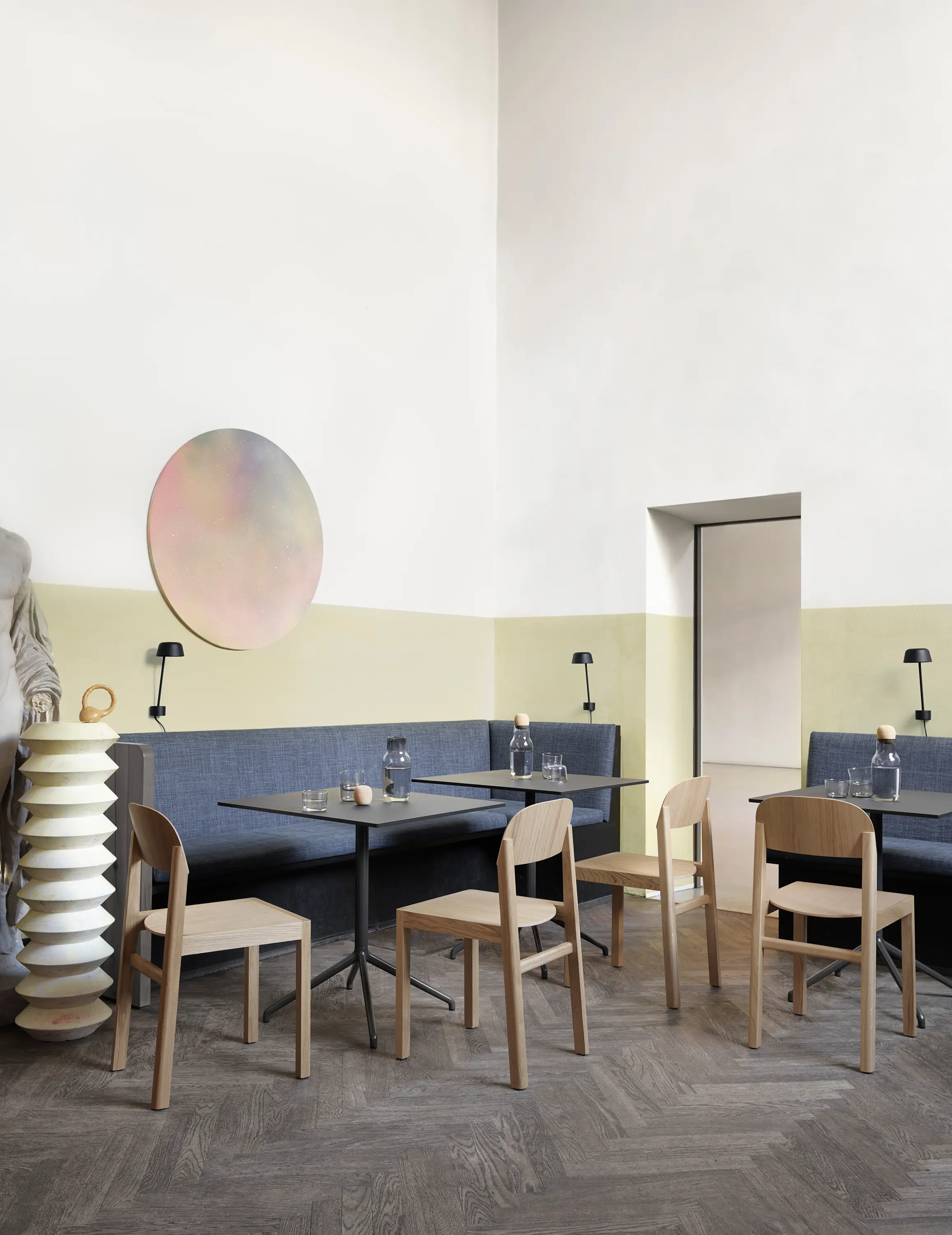 Muuto - Still Café Table | Ø 75 H: 73