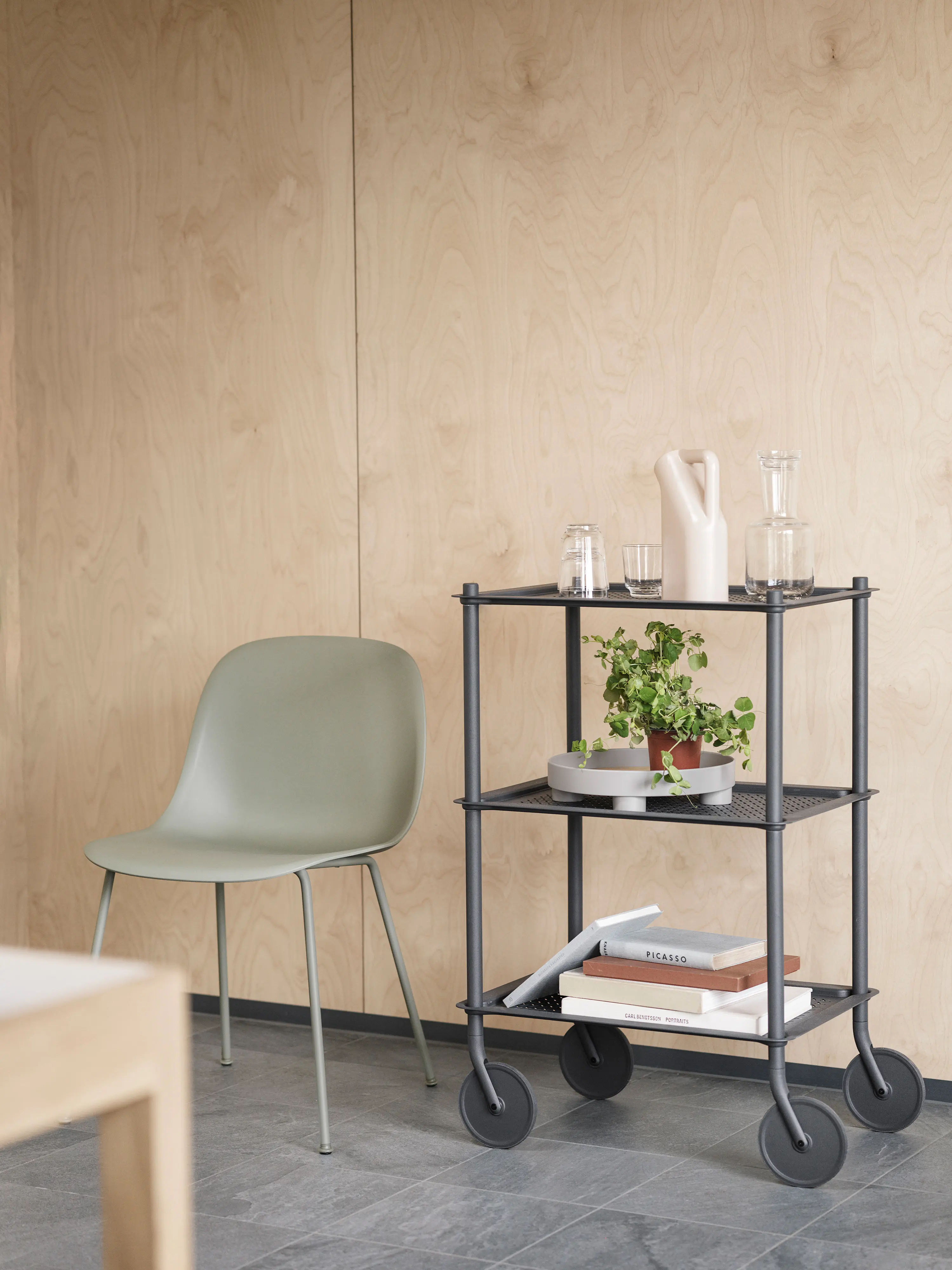Muuto - Flow Trolley | 2-Layer