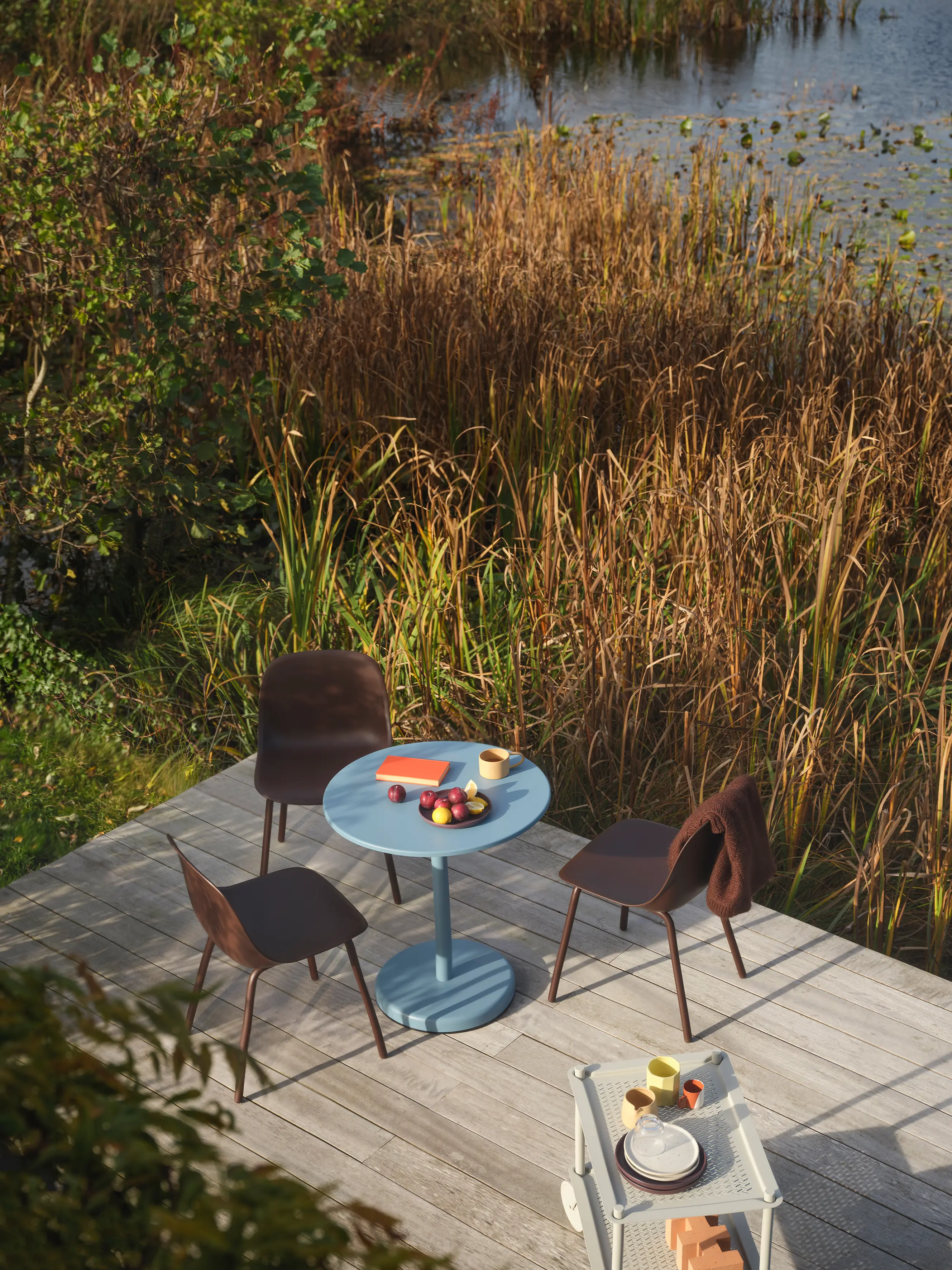 Muuto - Flow Trolley | 2-Layer