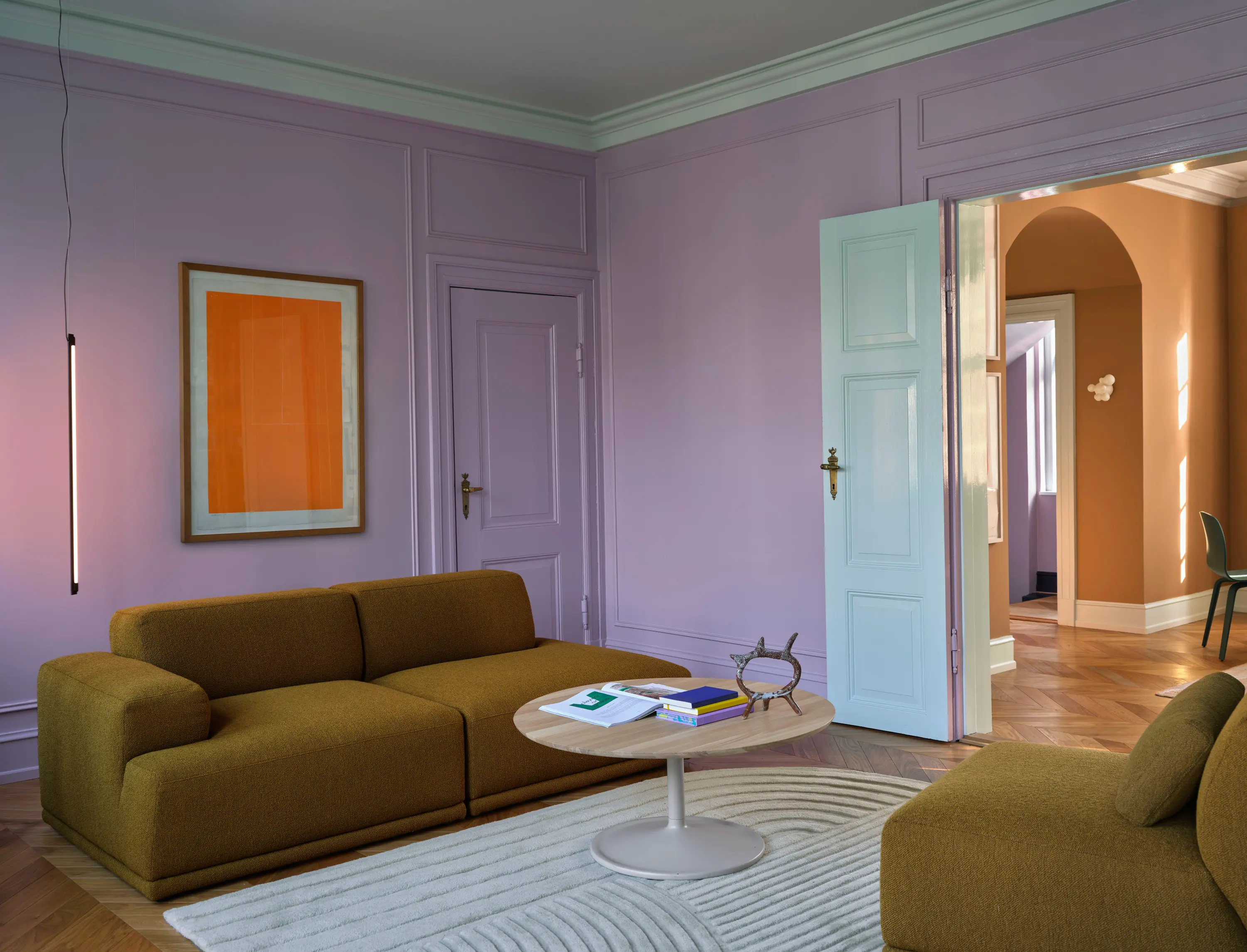 Muuto - Soft Side Table | Ø 41 h: 48 cm / Ø 16.1" h: 18.9"