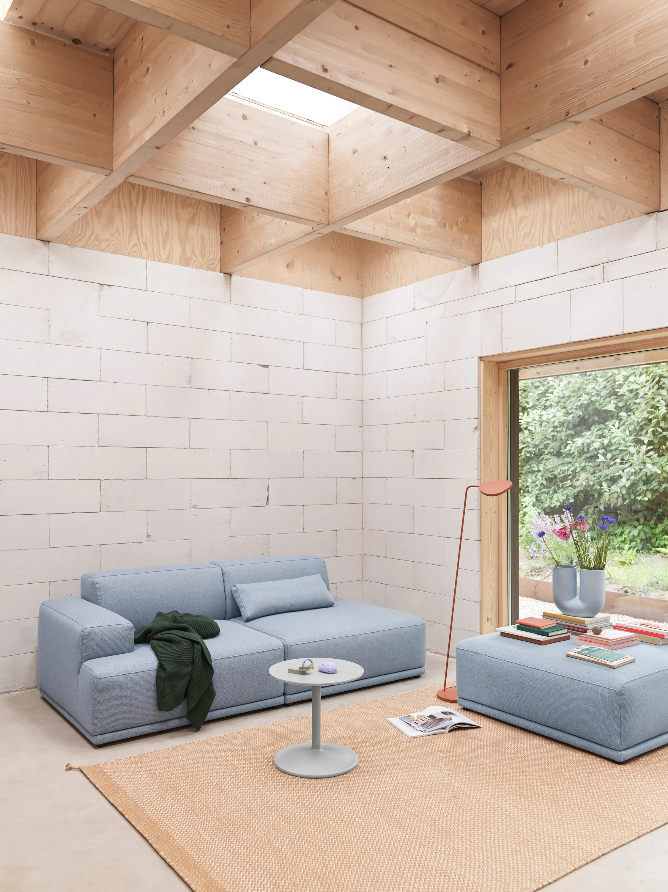 Muuto - Connect Soft Modular Sofa | 150 Degree Angle (J)