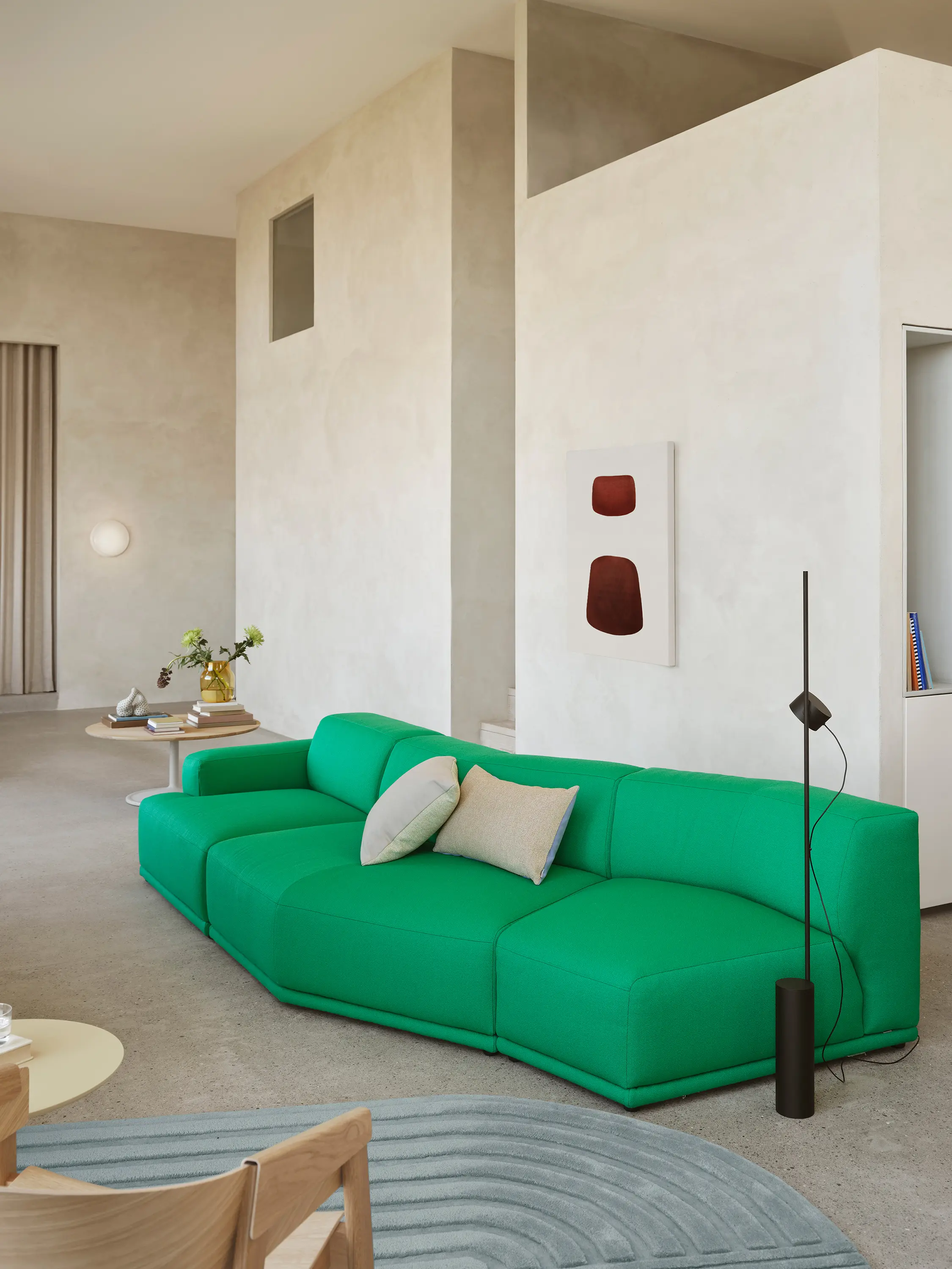 Muuto - Connect Soft Modular Sofa | 150 Degree Angle (J)