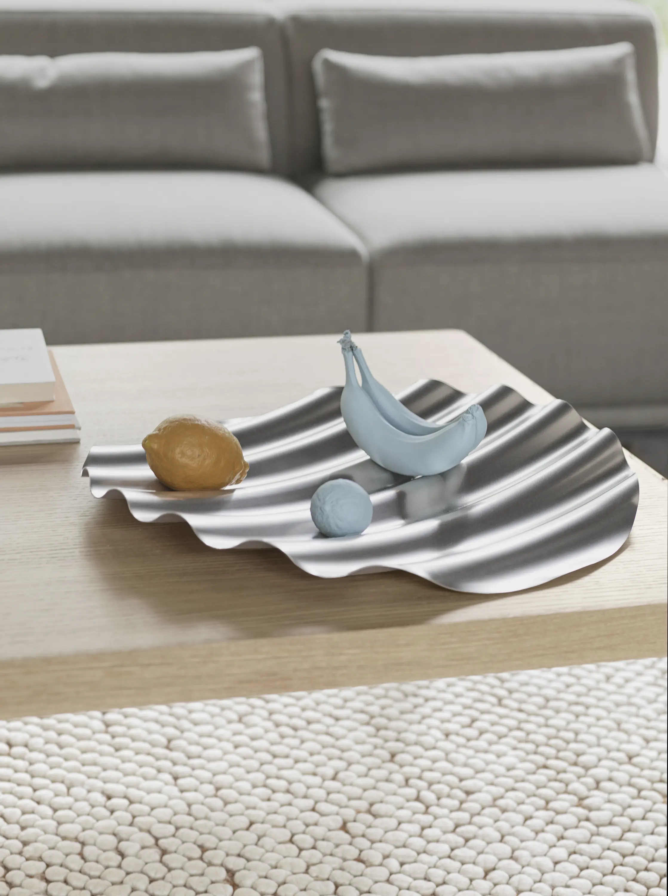 Muuto - Wave Tray - Steel