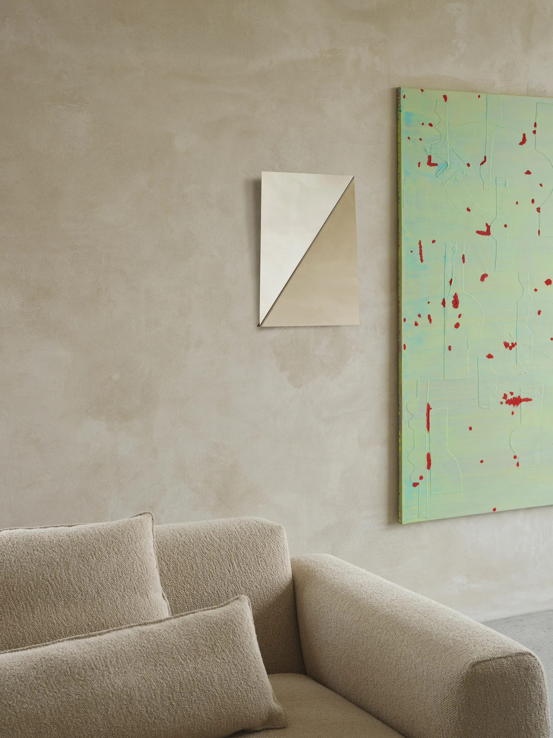 Muuto - Gaze Mirror | 30 x 25 cm / 11.8 x 9.8''