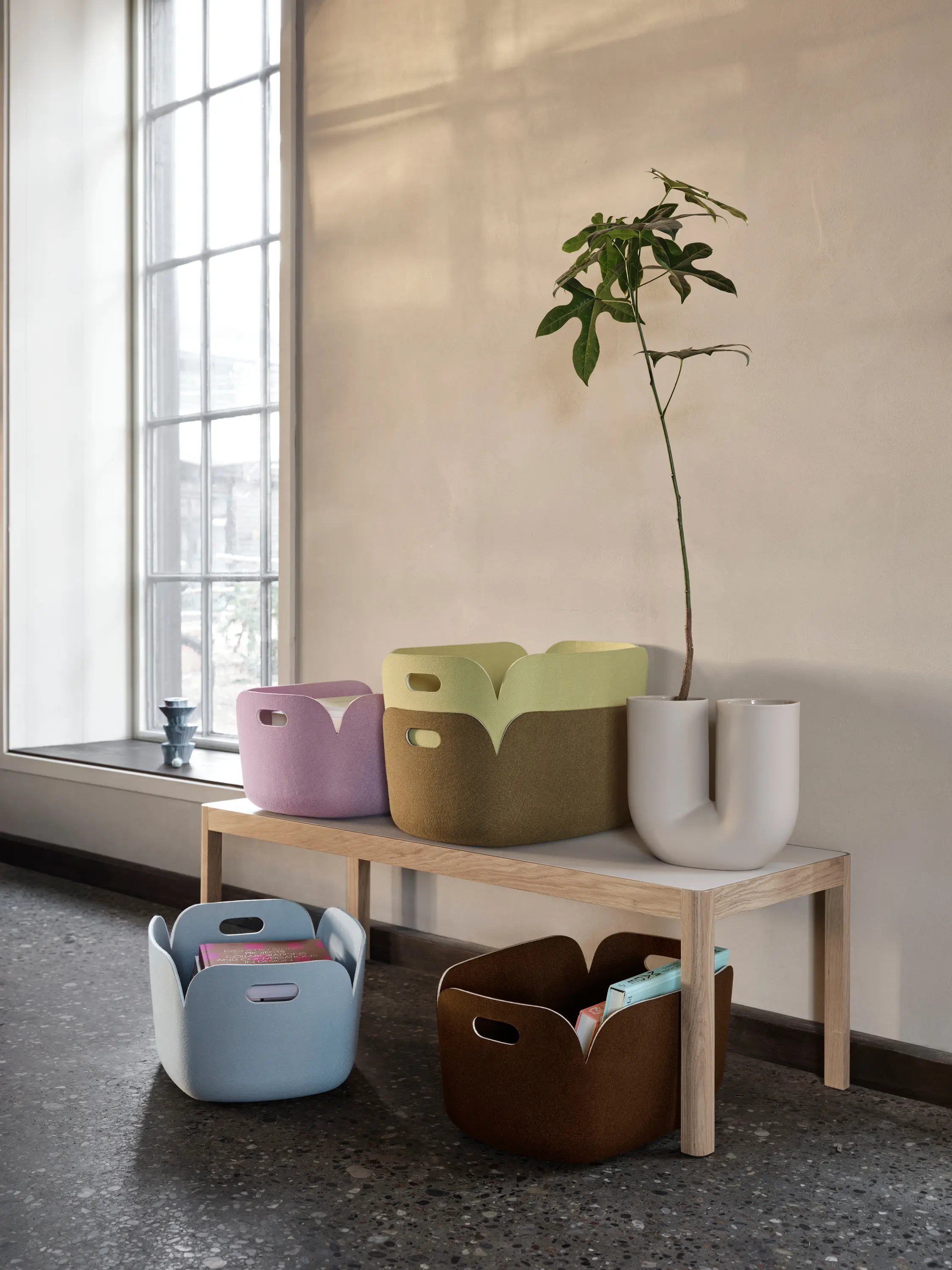 Muuto - Restore Round Basket