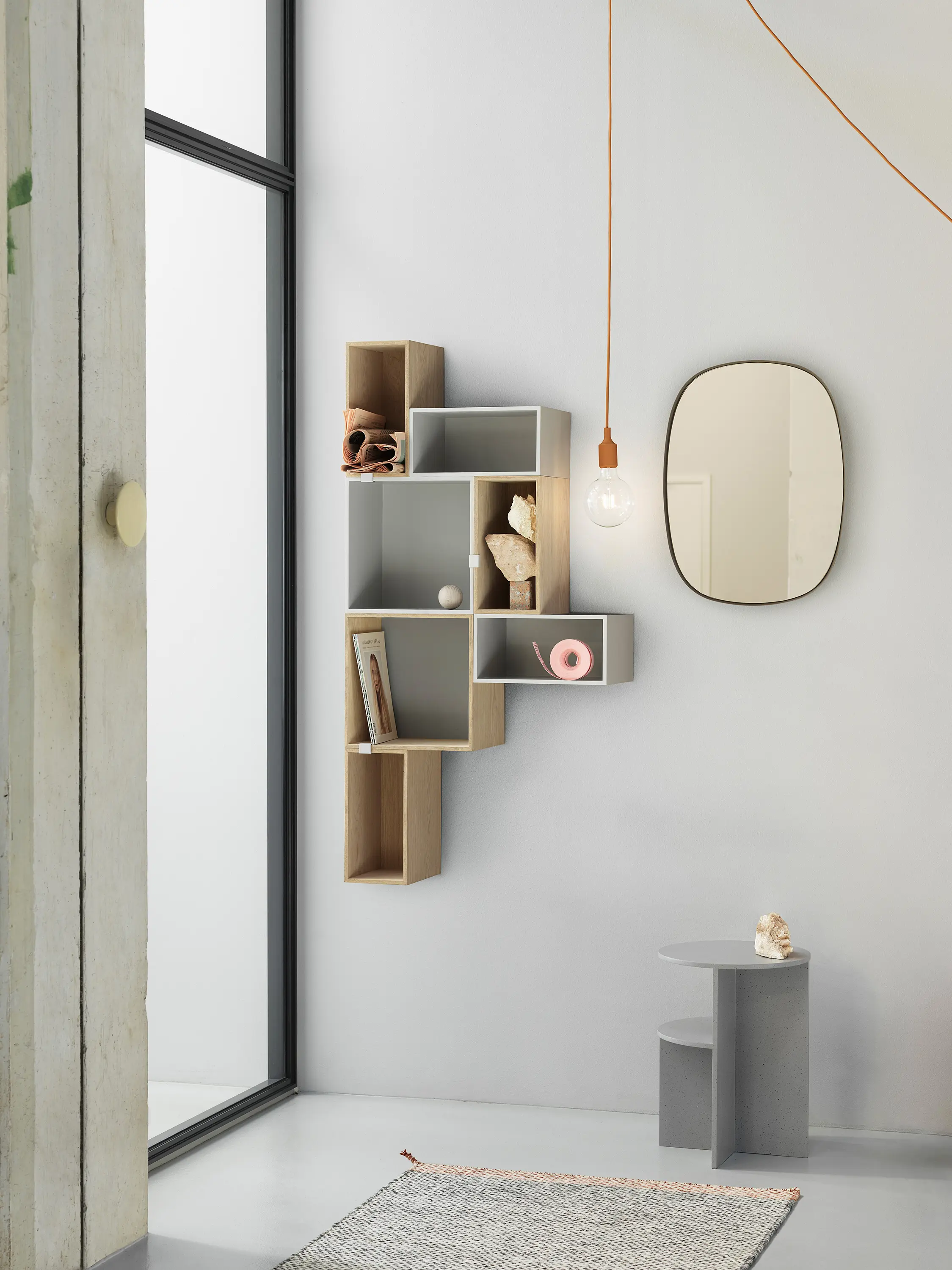 Muuto - Mini Stacked Storage System | Small