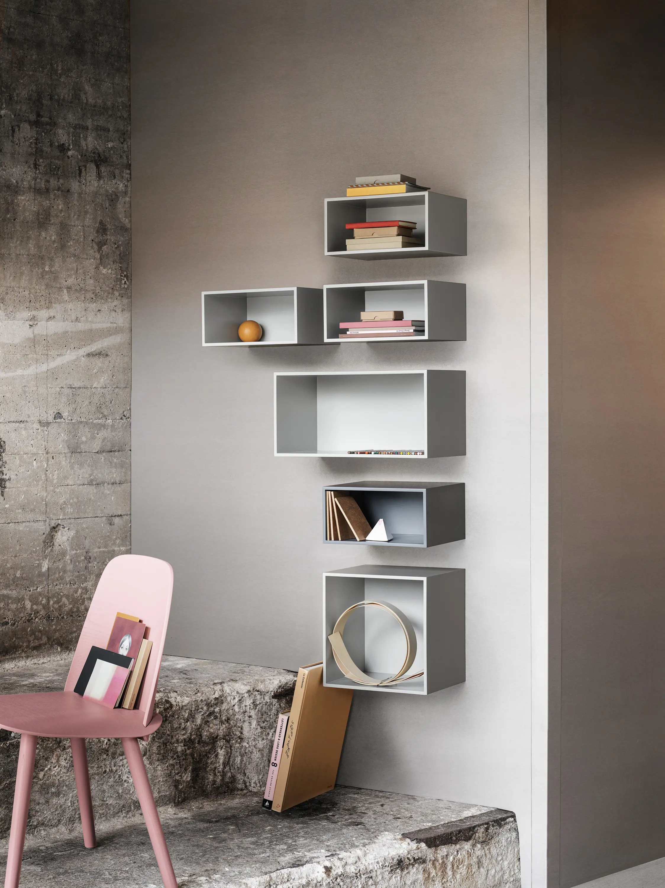 Muuto - Mini Stacked Storage System | Small