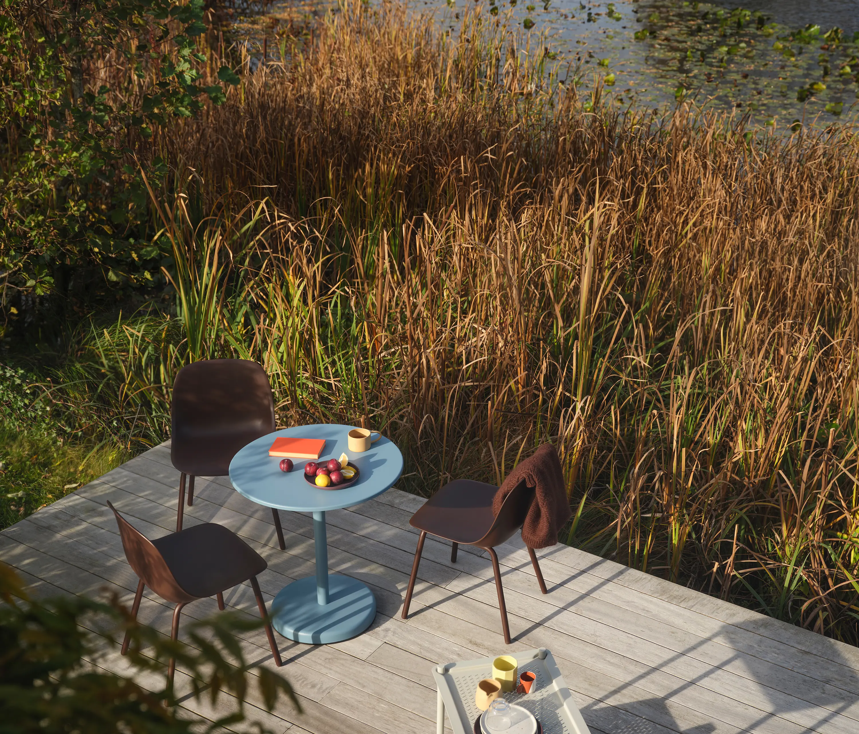 Muuto - Fiber Outdoor Side Chair