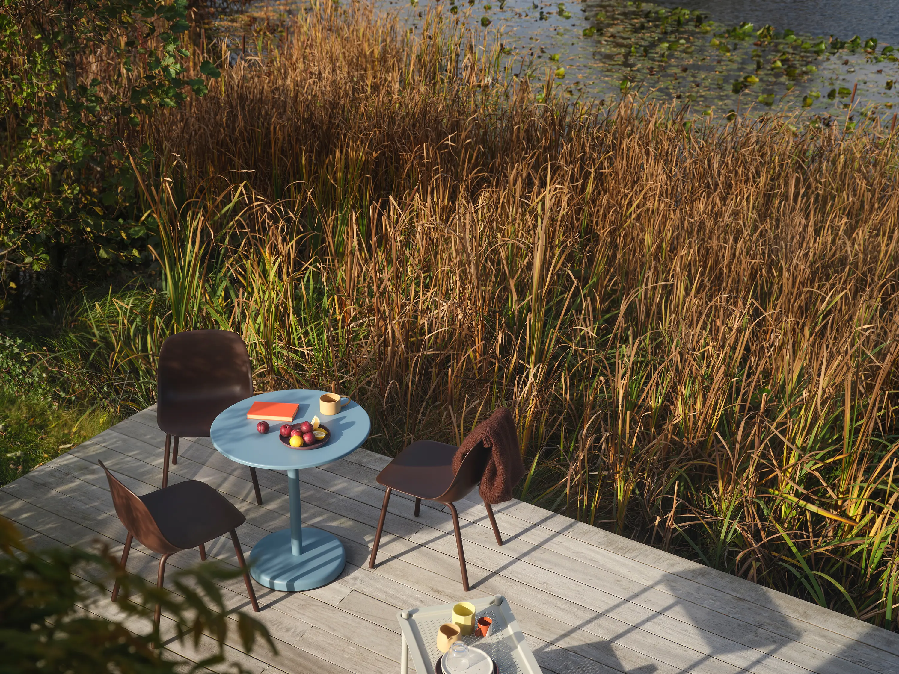 Muuto - Fiber Outdoor Side Chair