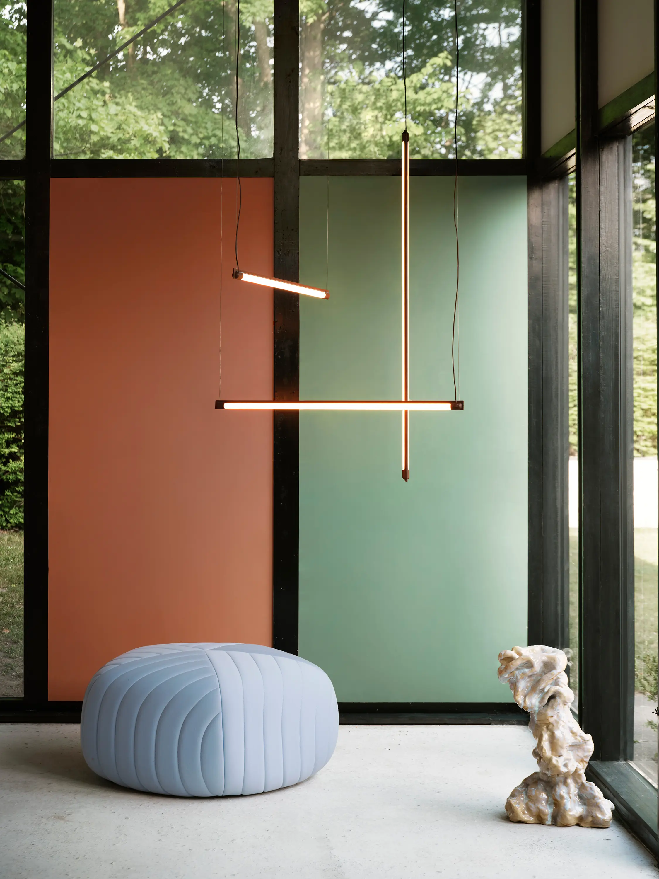 Muuto - Fine Wall/Ceiling Lamp / Configuration 6