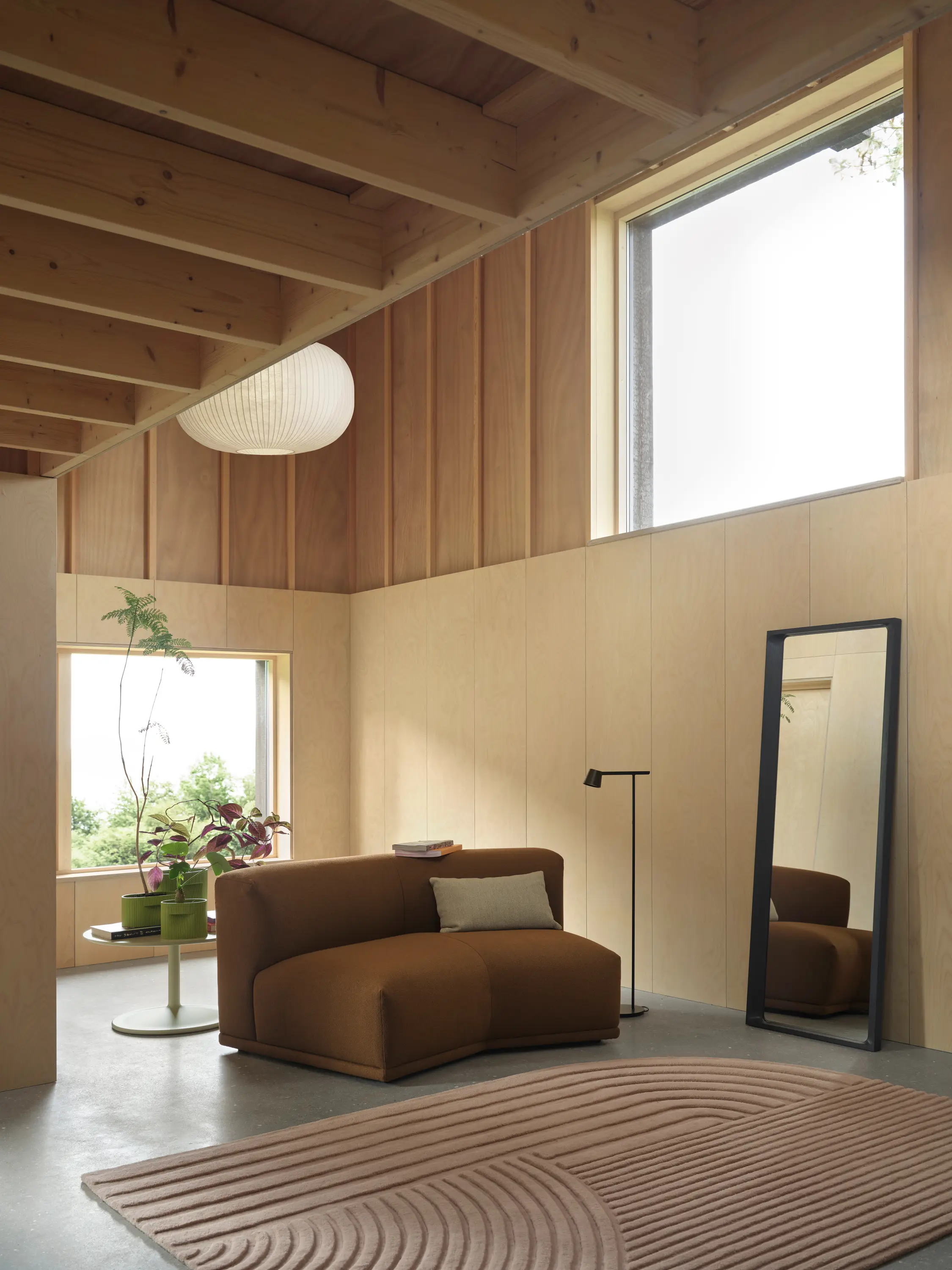 Muuto - Arced Mirror | 170 x 61 CM / 66.9 x 24”