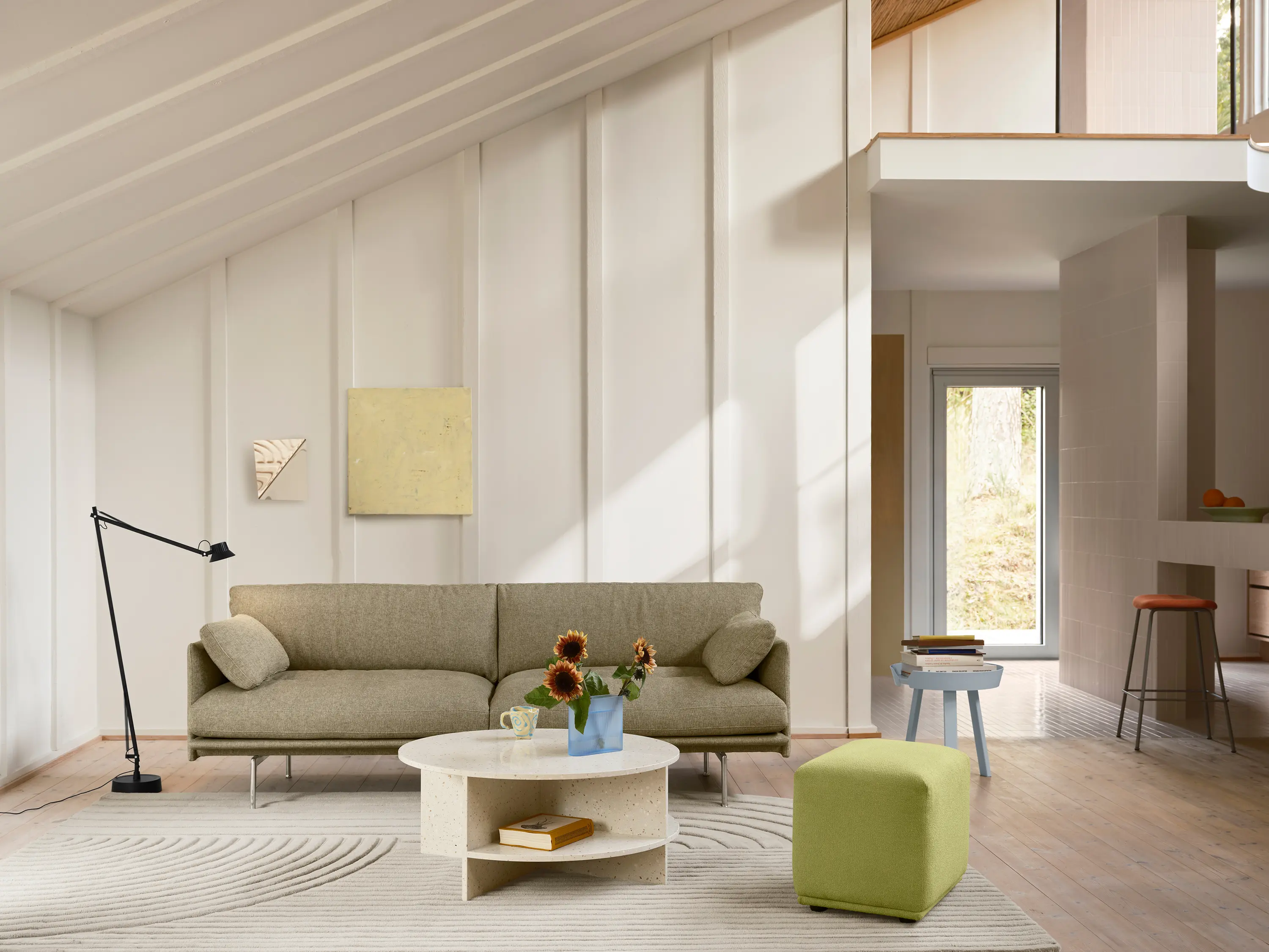 【本日最終｜値下げ】Muuto Outline Sofa Pouf オットマン OUTLINE POUF - Poufs from Muuto | Architonic