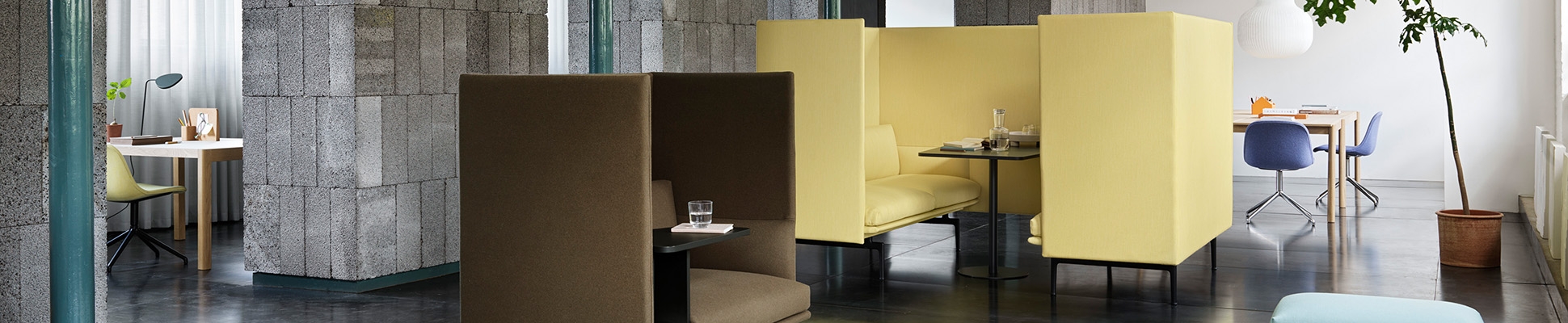 Ontdek die wêreld van vervaardiger Muuto