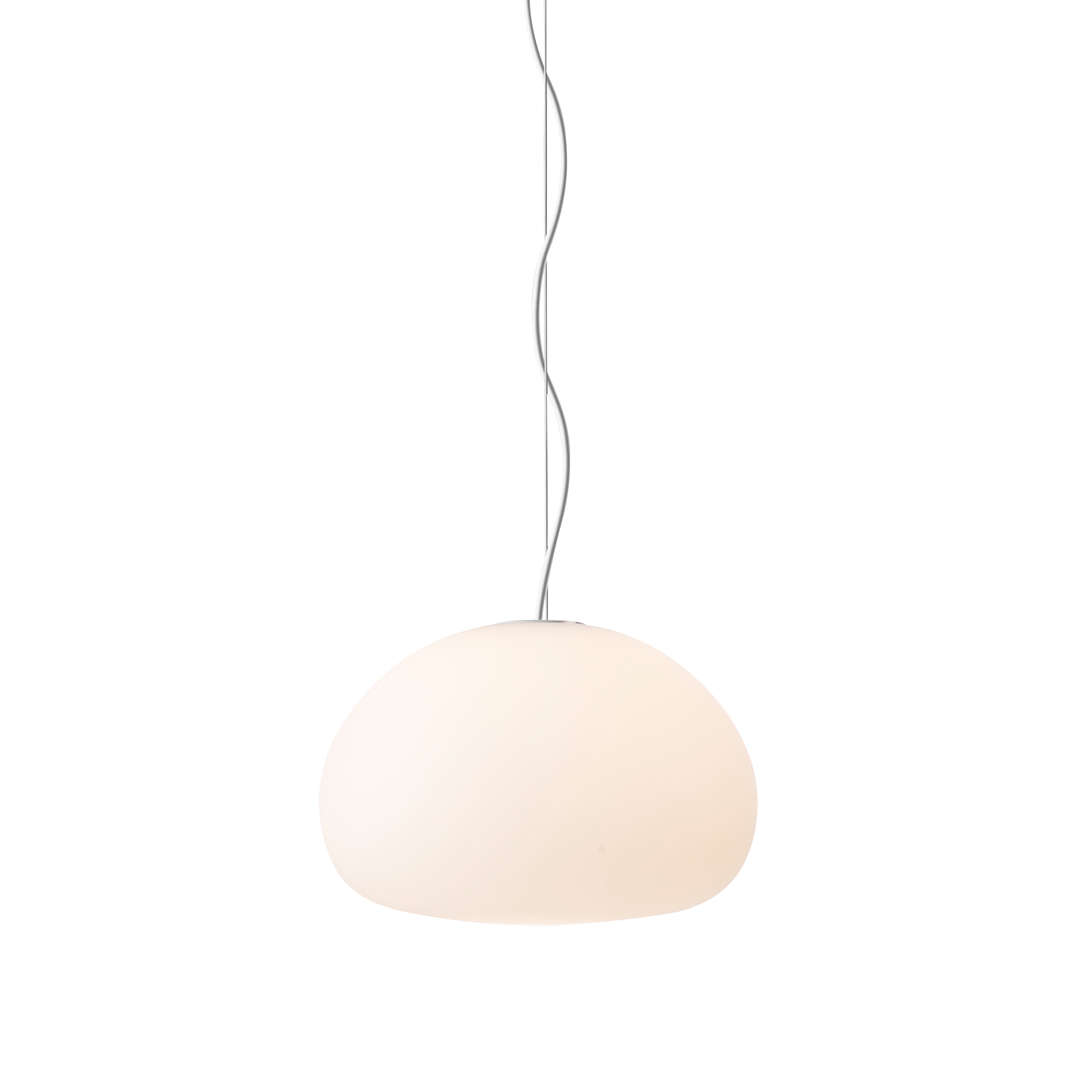 Display product Fluid Pendant Lamp | Small from manufacturer Muuto