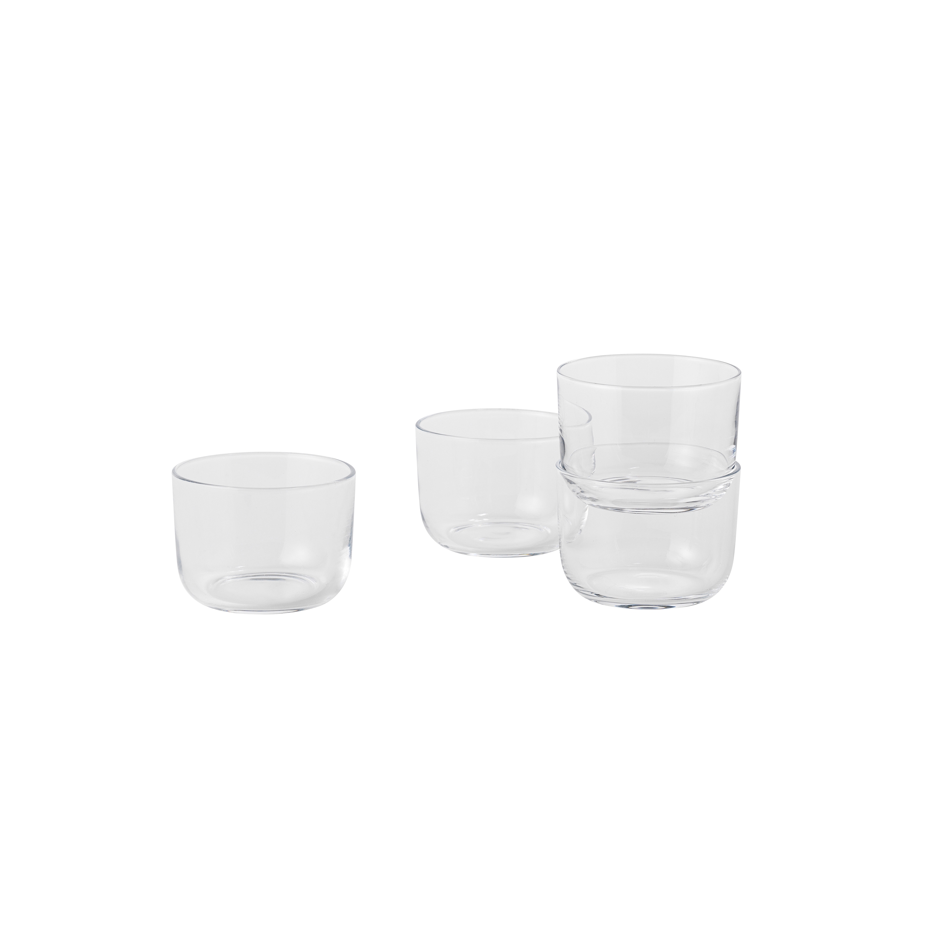 Display product Corky | Low glasses from manufacturer Muuto