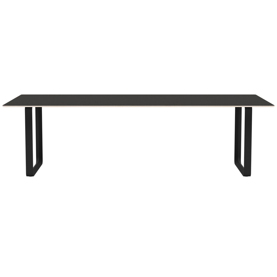 70/70 Table | 255 x 108 cm / 100.5 x 42.5"