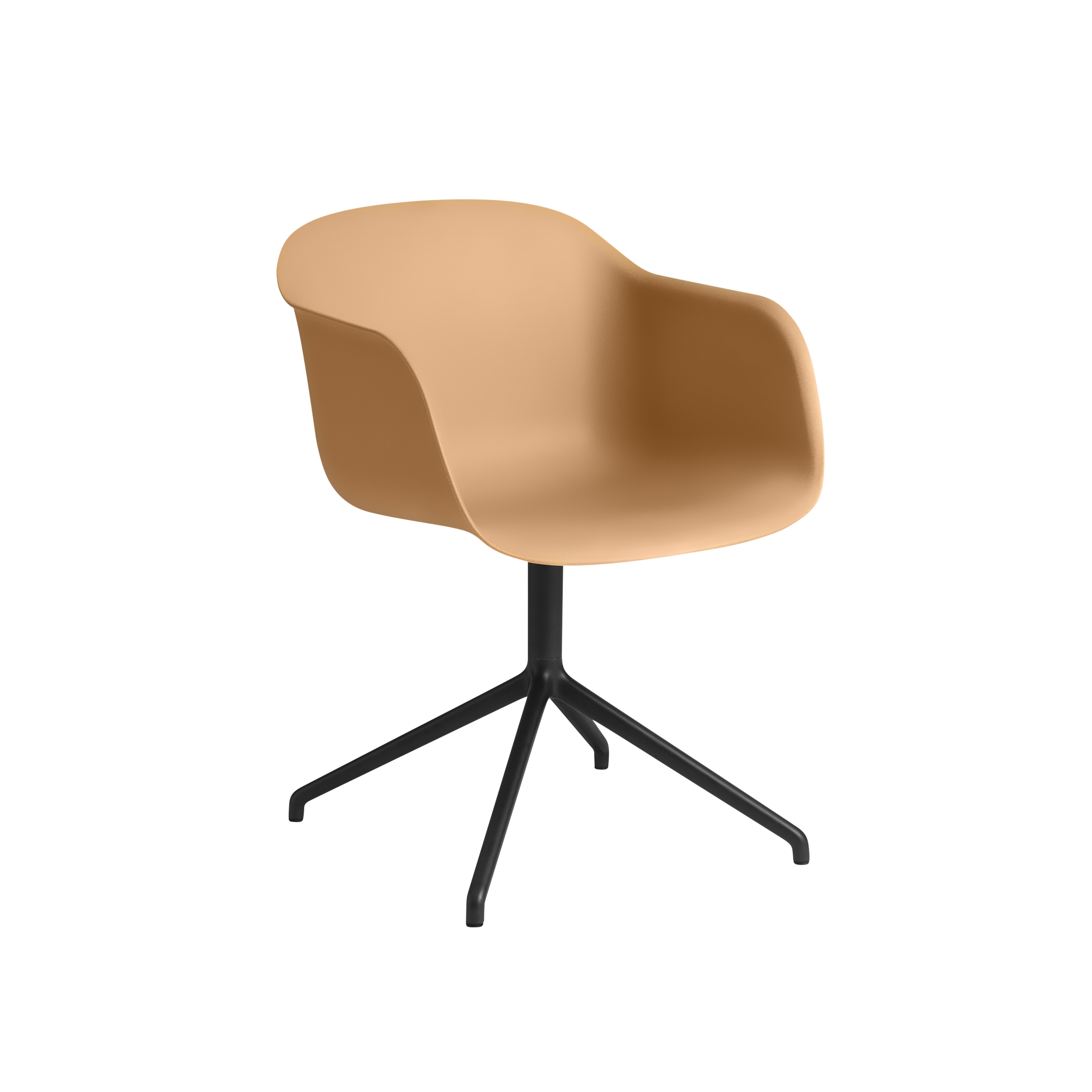 Fiber Armchair | Swivel Base