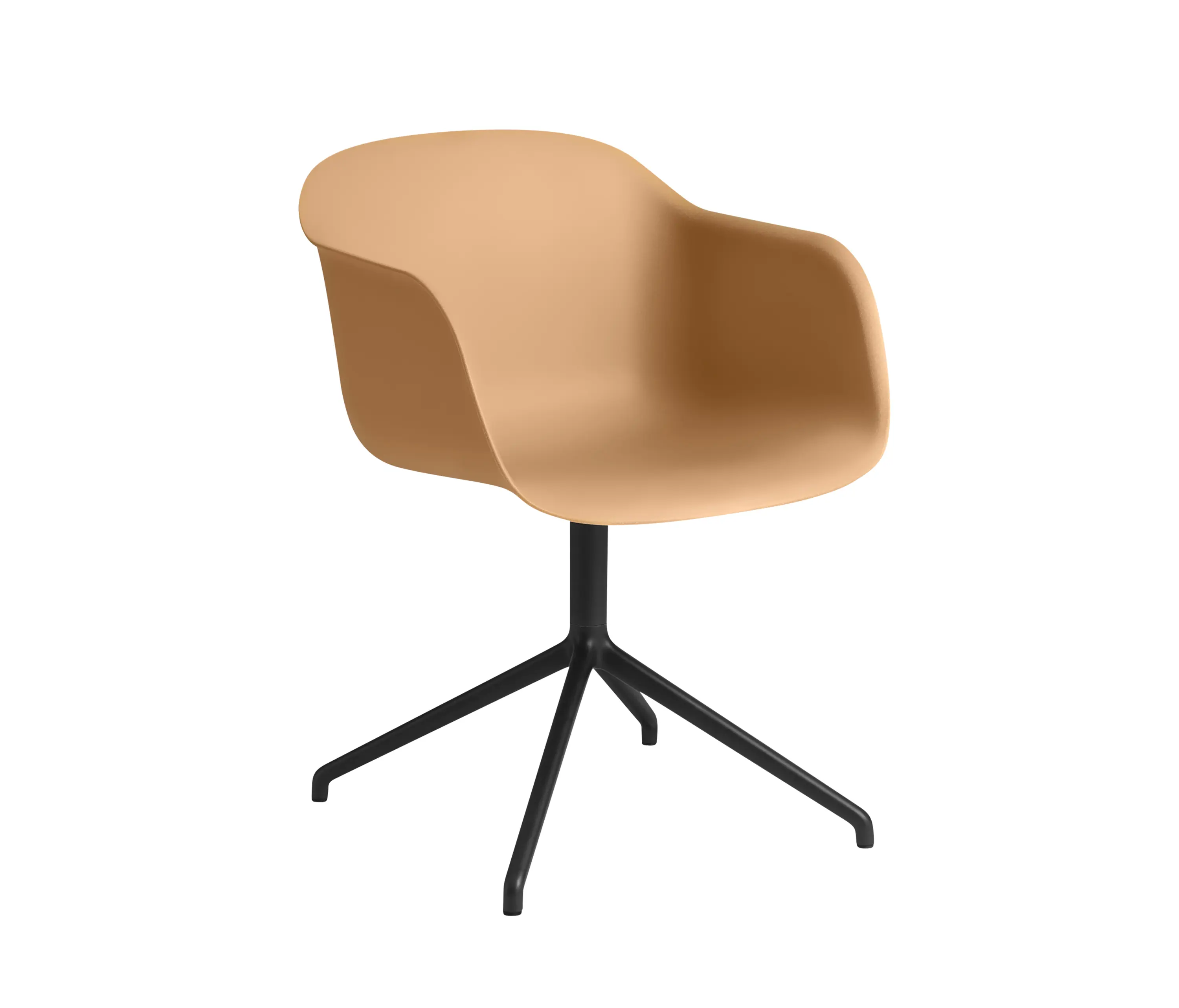 Muuto - Fiber Armchair | Swivel Base