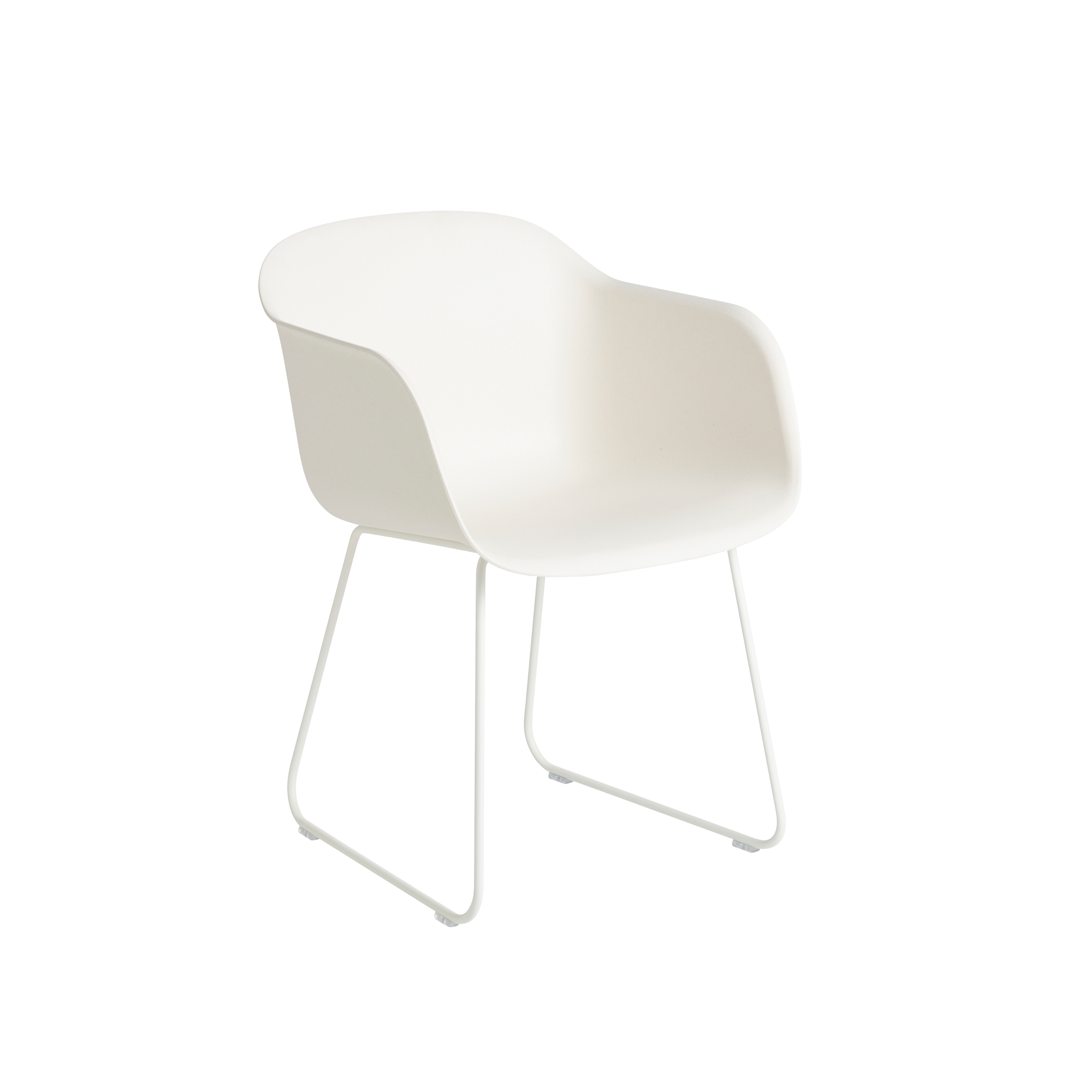 Fiber Armchair | Sled Base