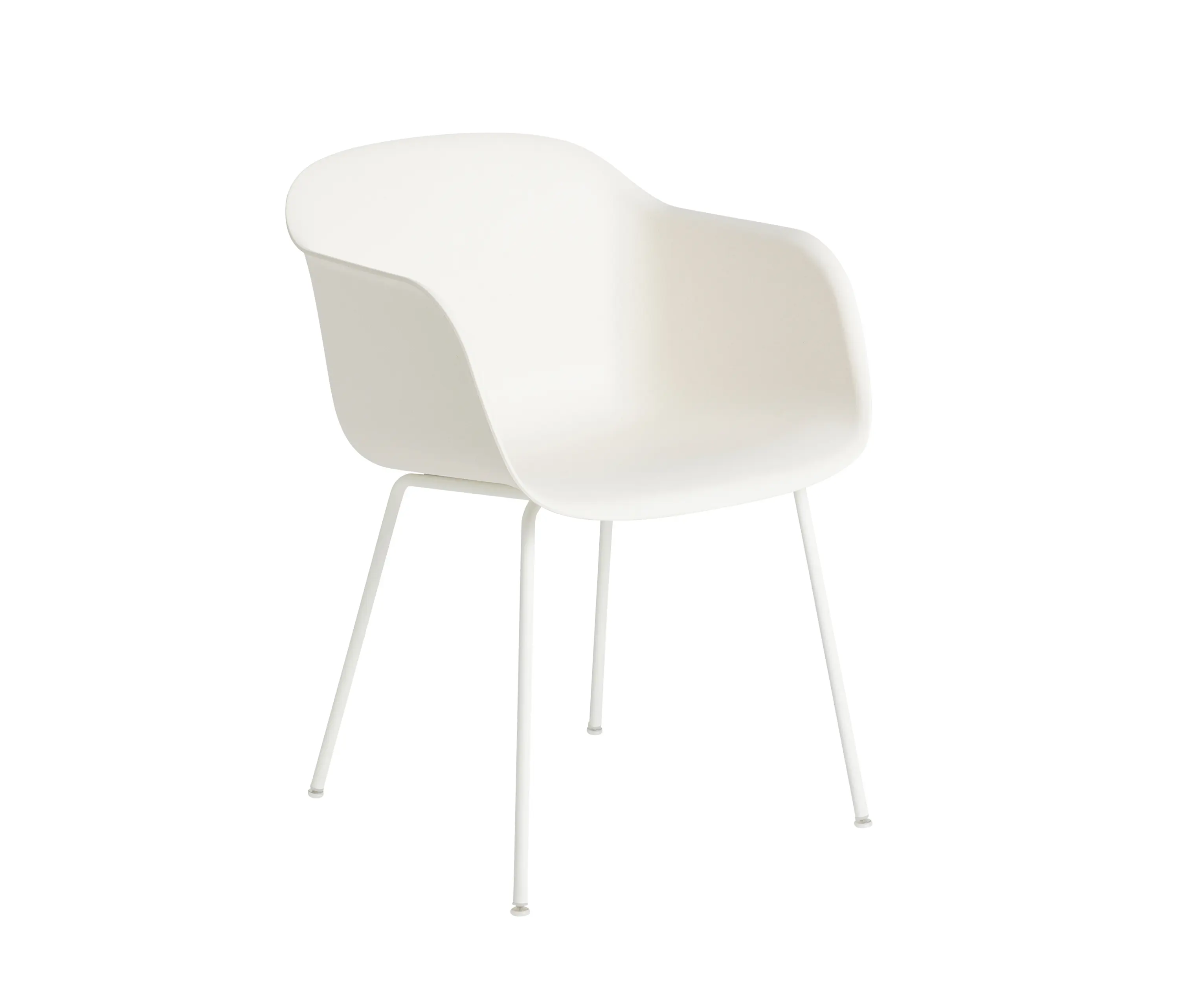 Muuto - Fiber Armchair | Tube Base