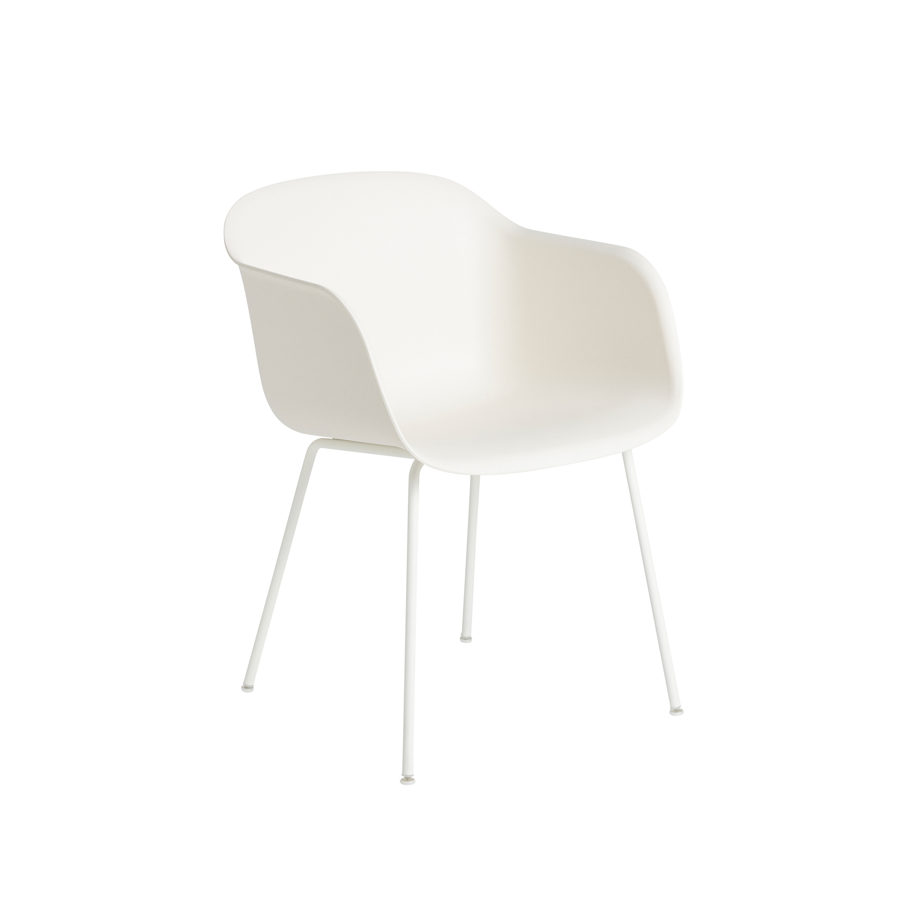 Fiber Armchair | Tube Base