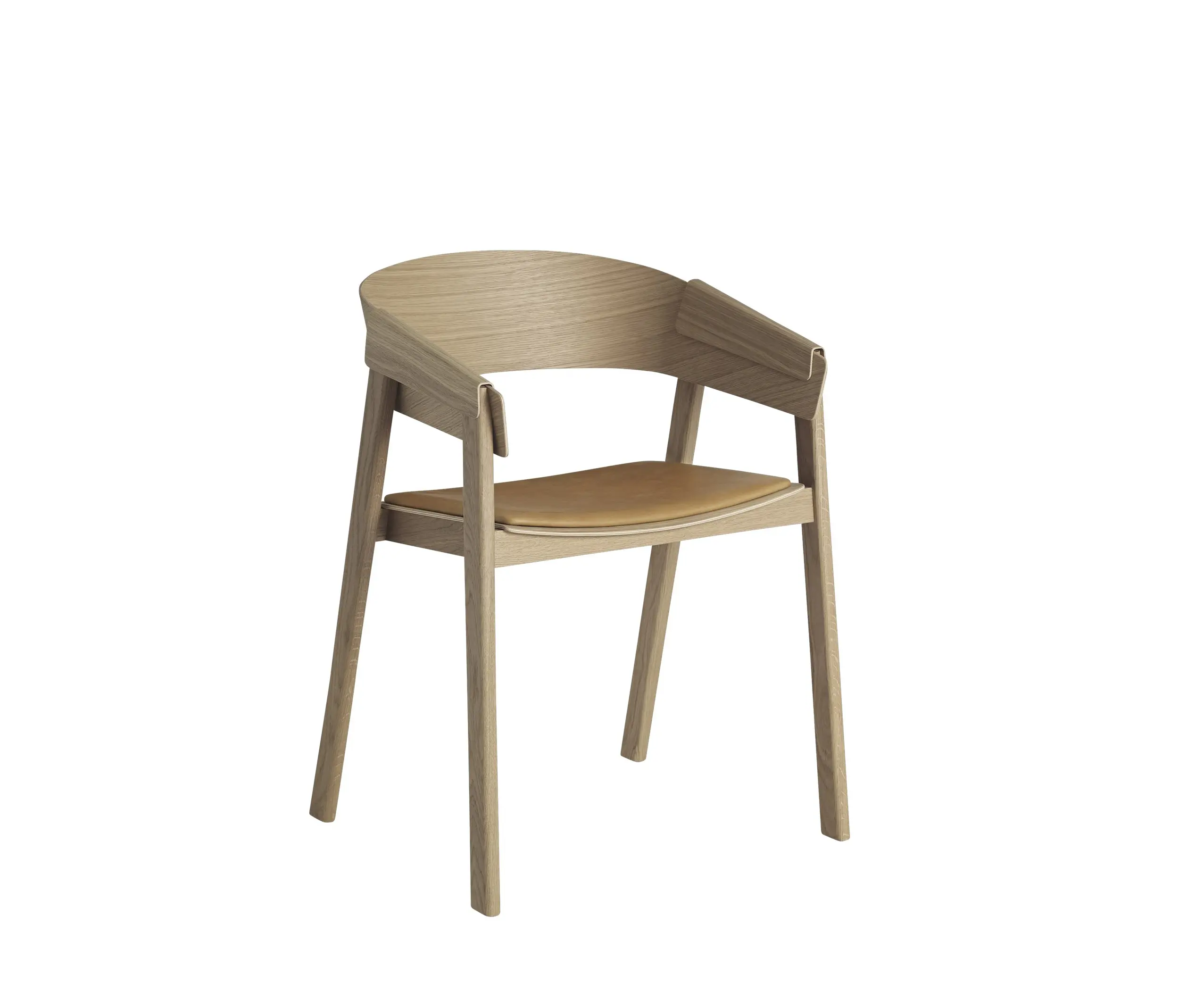 Muuto - Cover Armchair | Leather