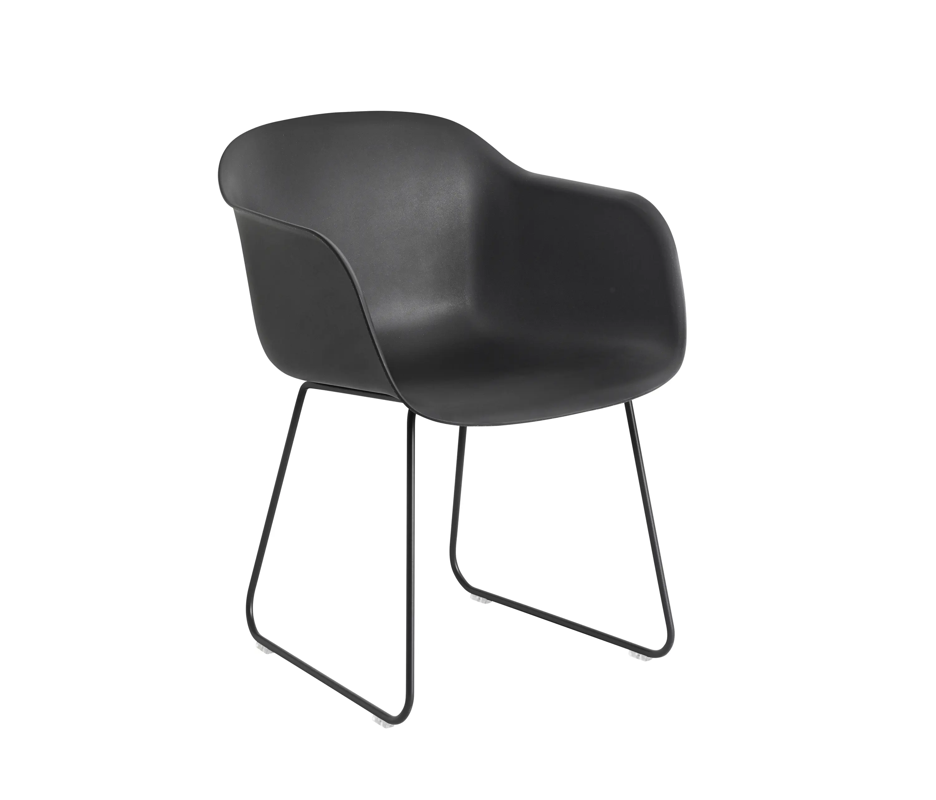 Muuto - Fiber Armchair | Sled Base
