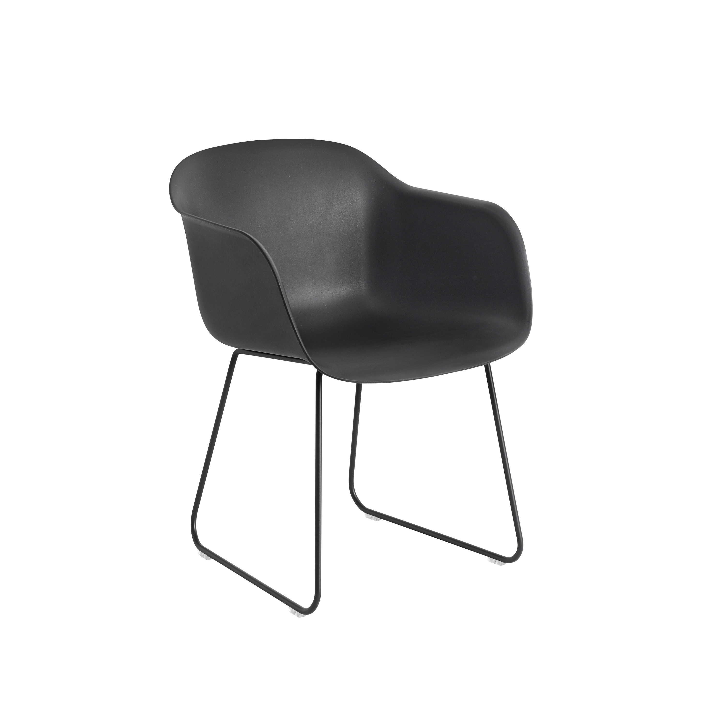 Fiber Armchair | Sled Base