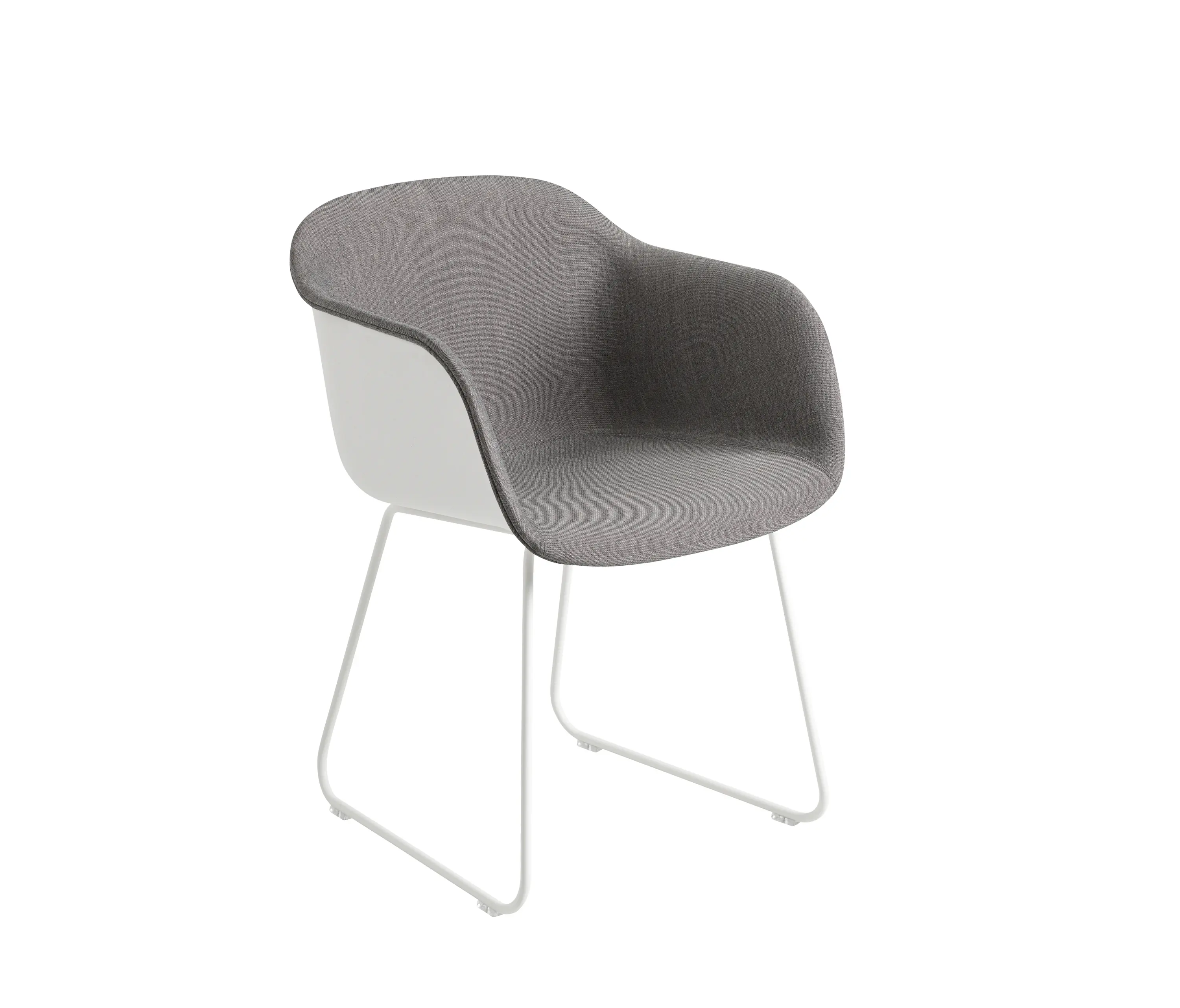 Muuto - Fiber Armchair | Sled Base | Textile