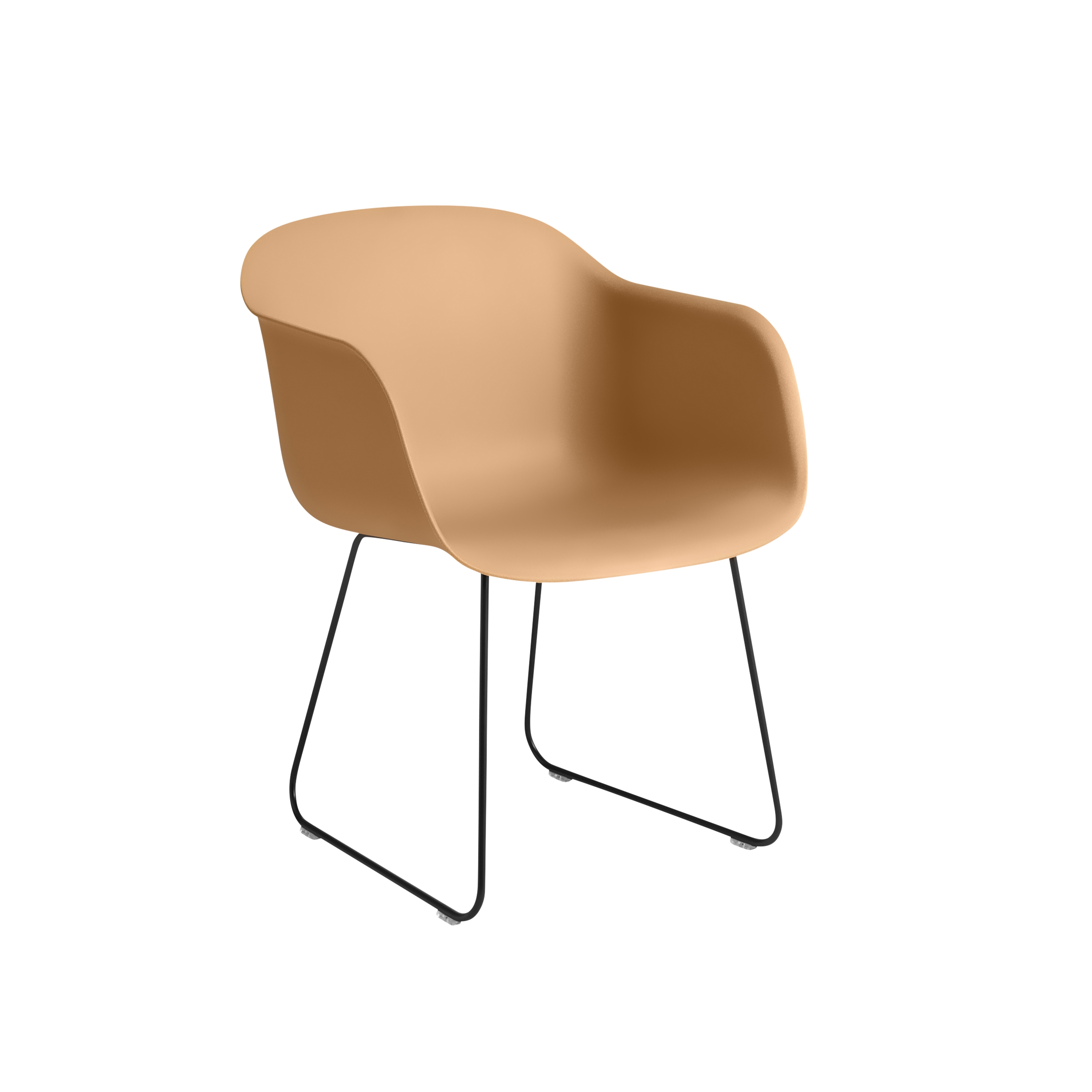 Mostrar el producto Fiber Armchair | Sled Base del fabricante Muuto