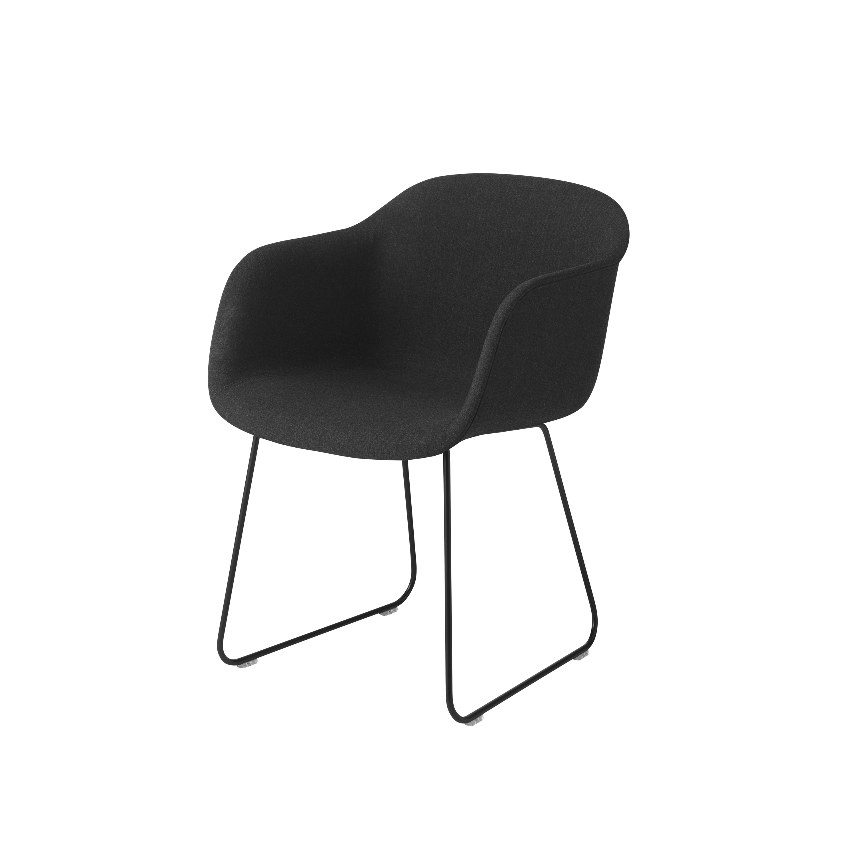 Mostrar el producto Fiber Armchair | Sled Base | Textile del fabricante Muuto