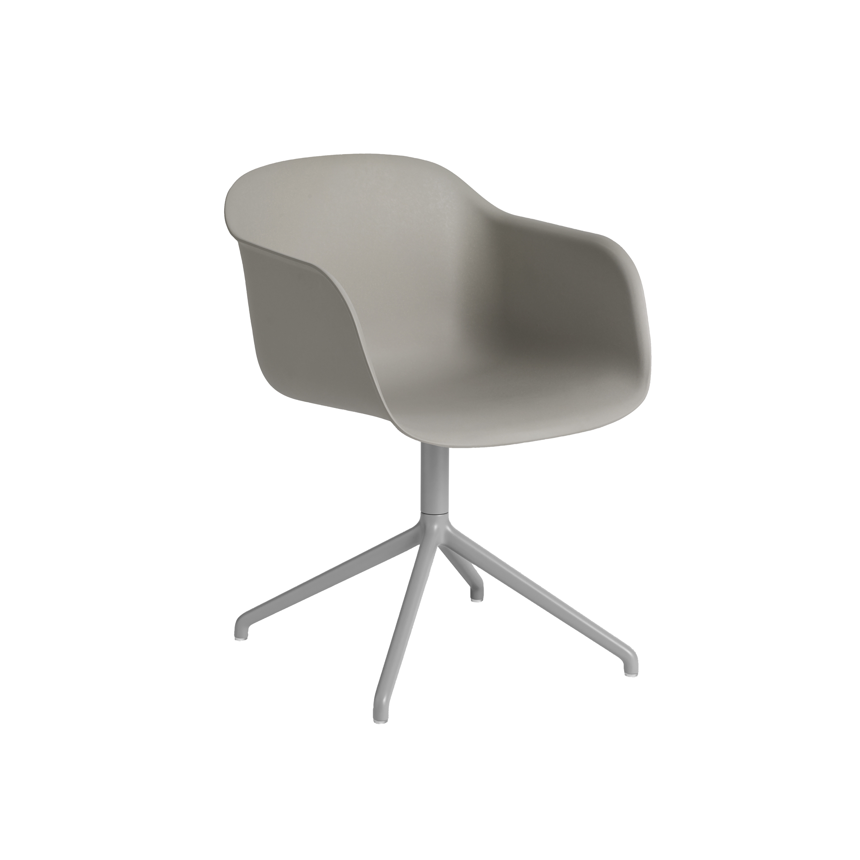 Display product Fiber Armchair | Swivel Base from manufacturer Muuto