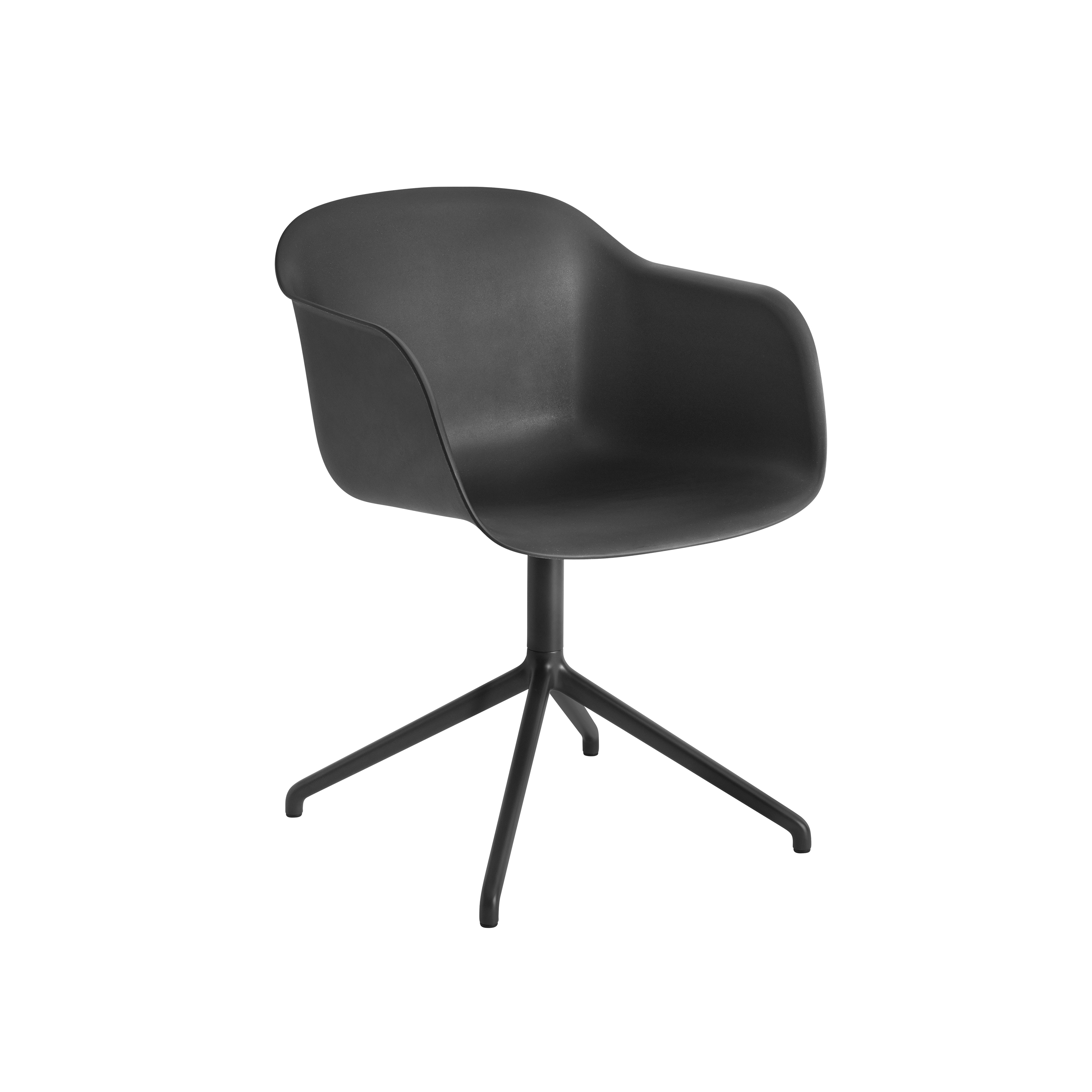 Display product Fiber Armchair | Swivel Base from manufacturer Muuto