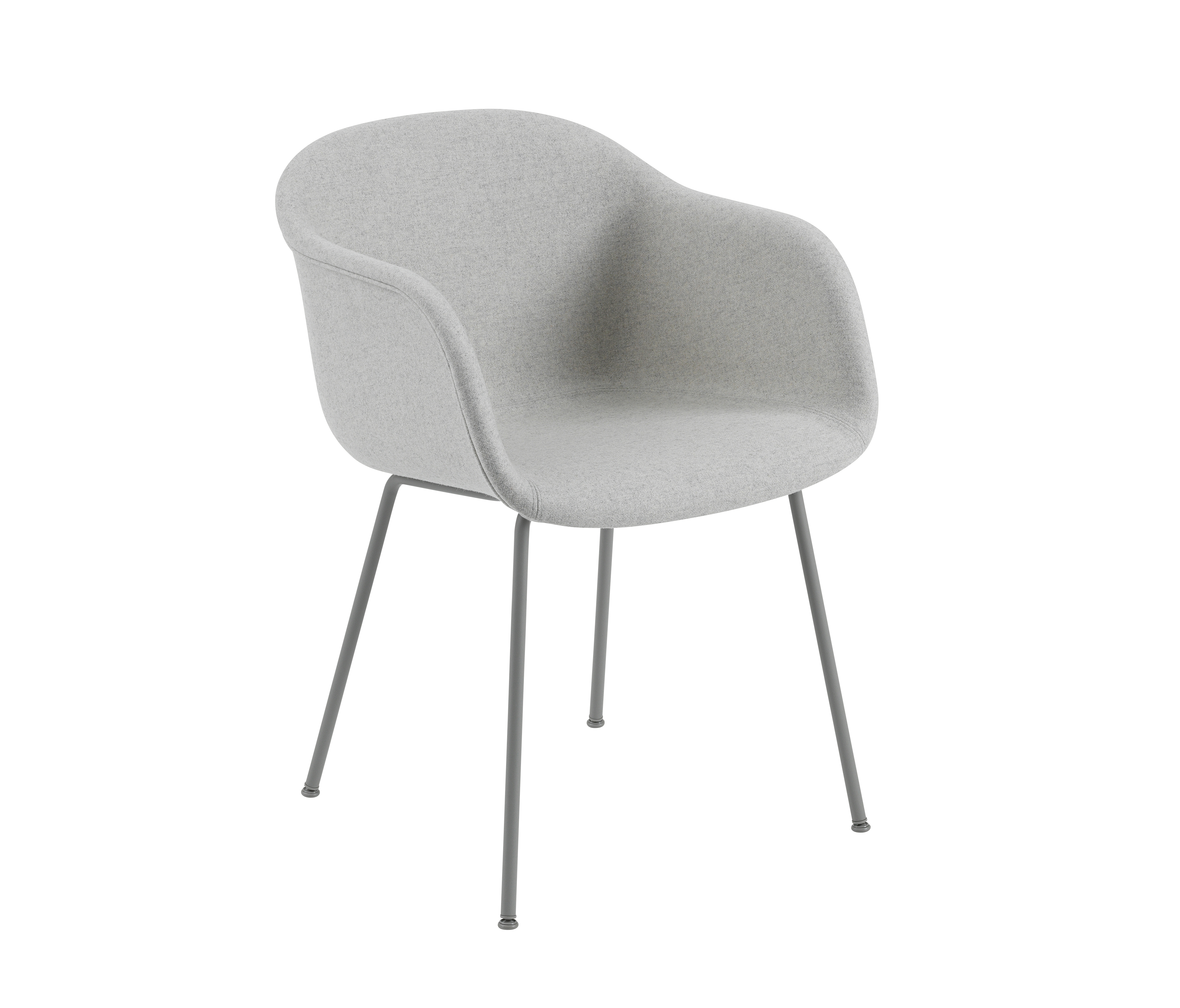 Vertoon produk Fiber Armchair | Tube Base van vervaardiger Muuto