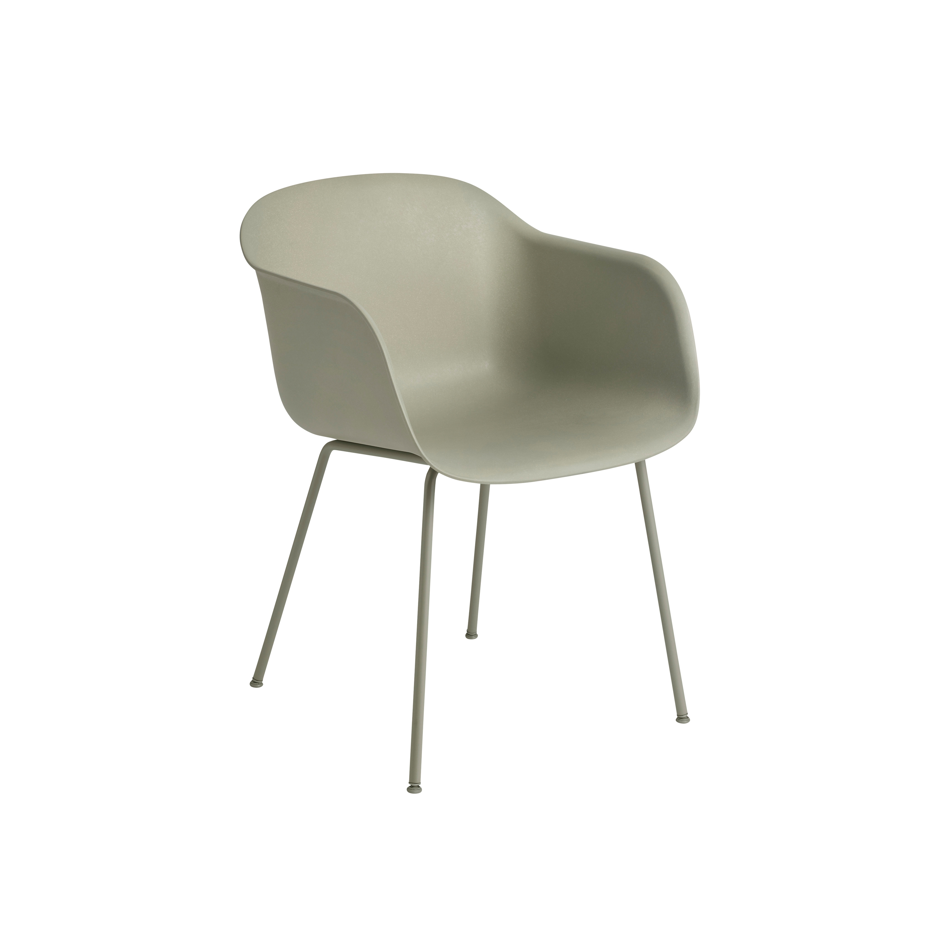 Fiber Armchair | Tube Base
