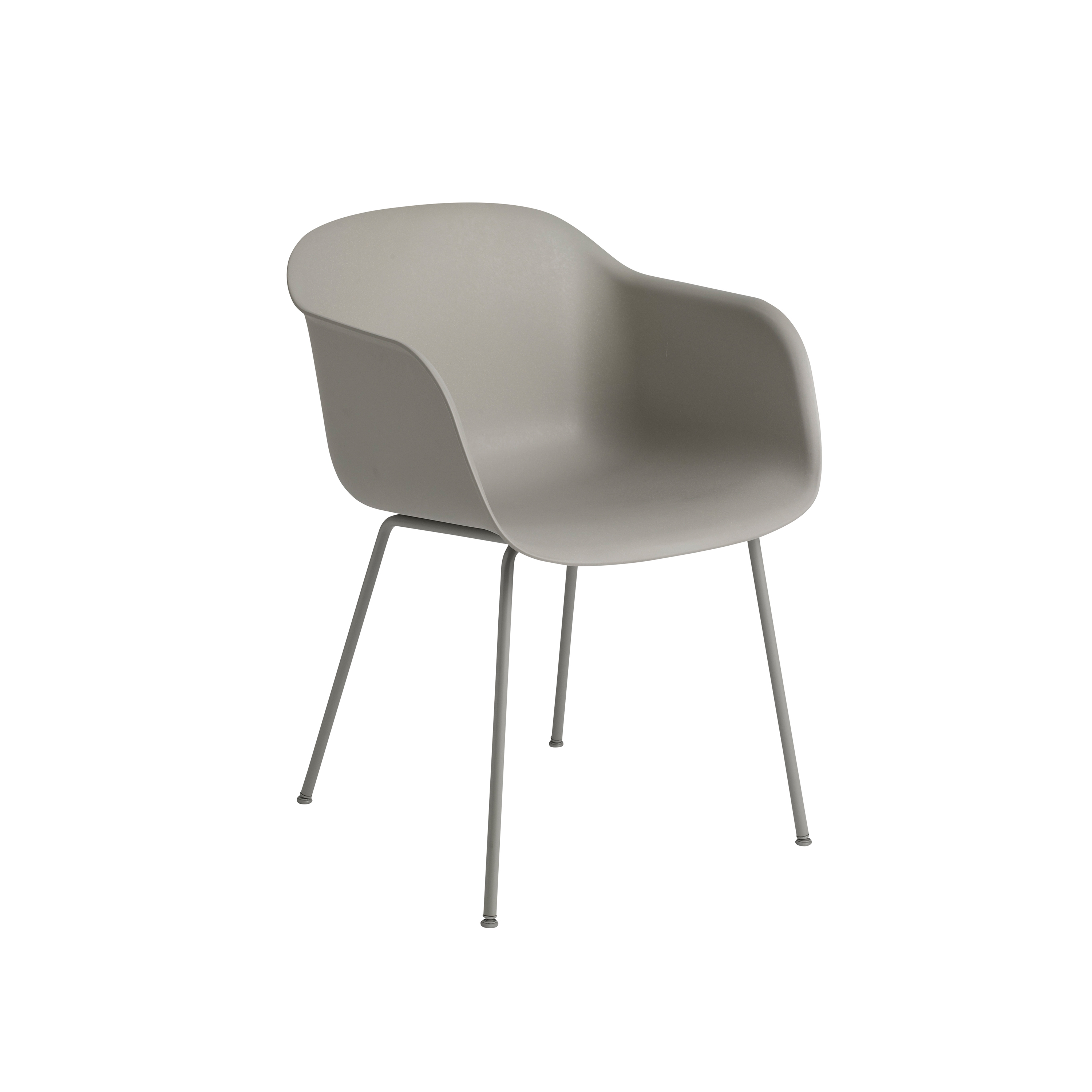Vertoon produk Fiber Armchair | Tube Base van vervaardiger Muuto