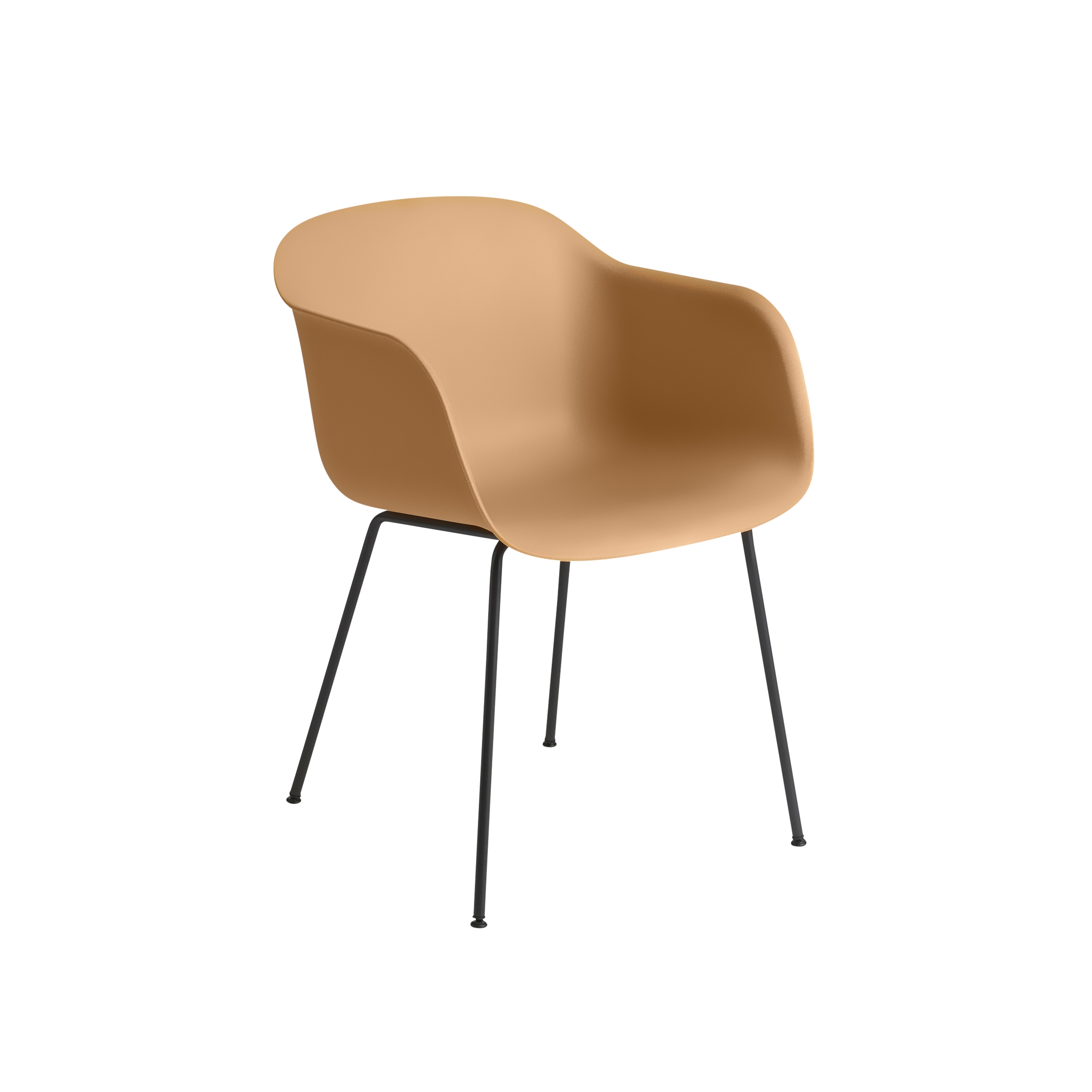 Display product Fiber Armchair | Tube Base from manufacturer Muuto
