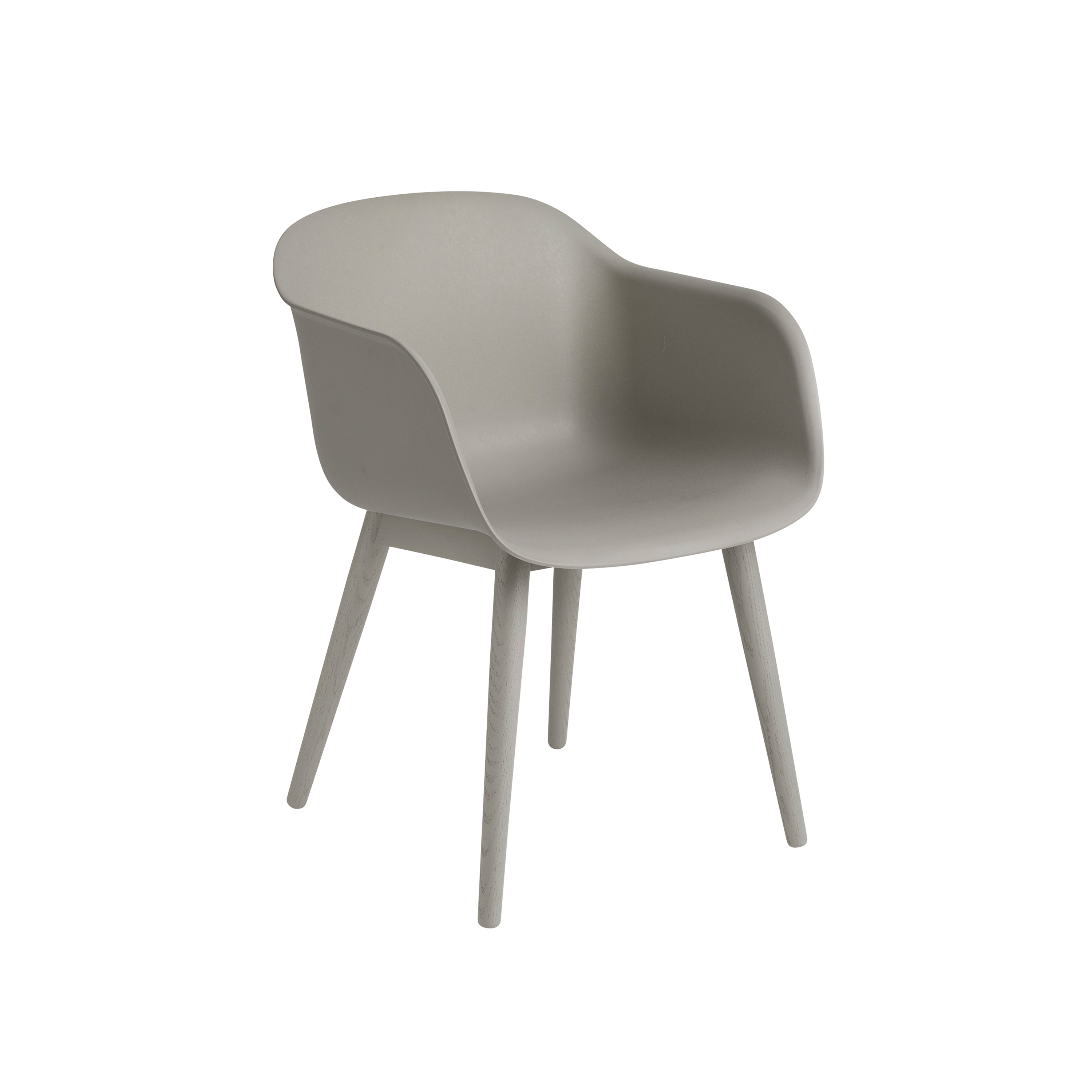 Produkt Fiber Armchair | Wood Base des Herstellers Muuto anzeigen