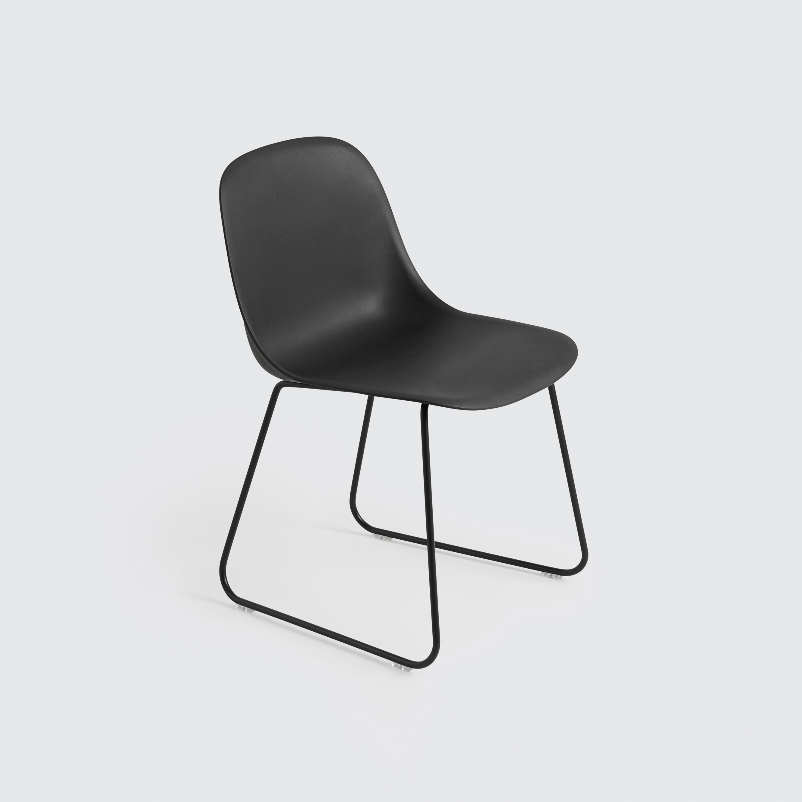 Fiber Side Chair | Sled Base