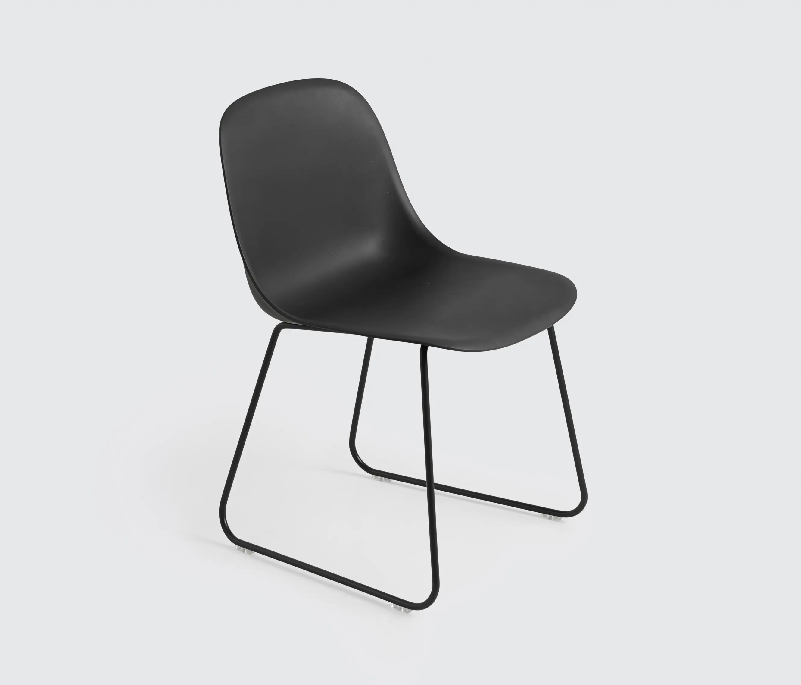 Muuto - Fiber Side Chair | Sled Base