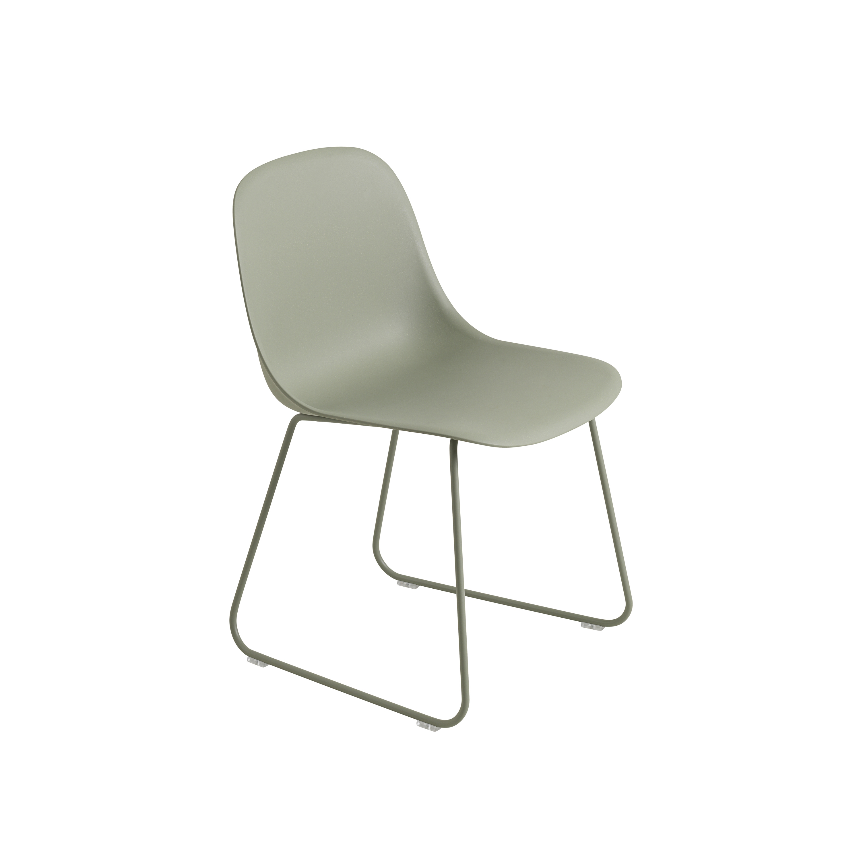Fiber Side Chair | Sled Base