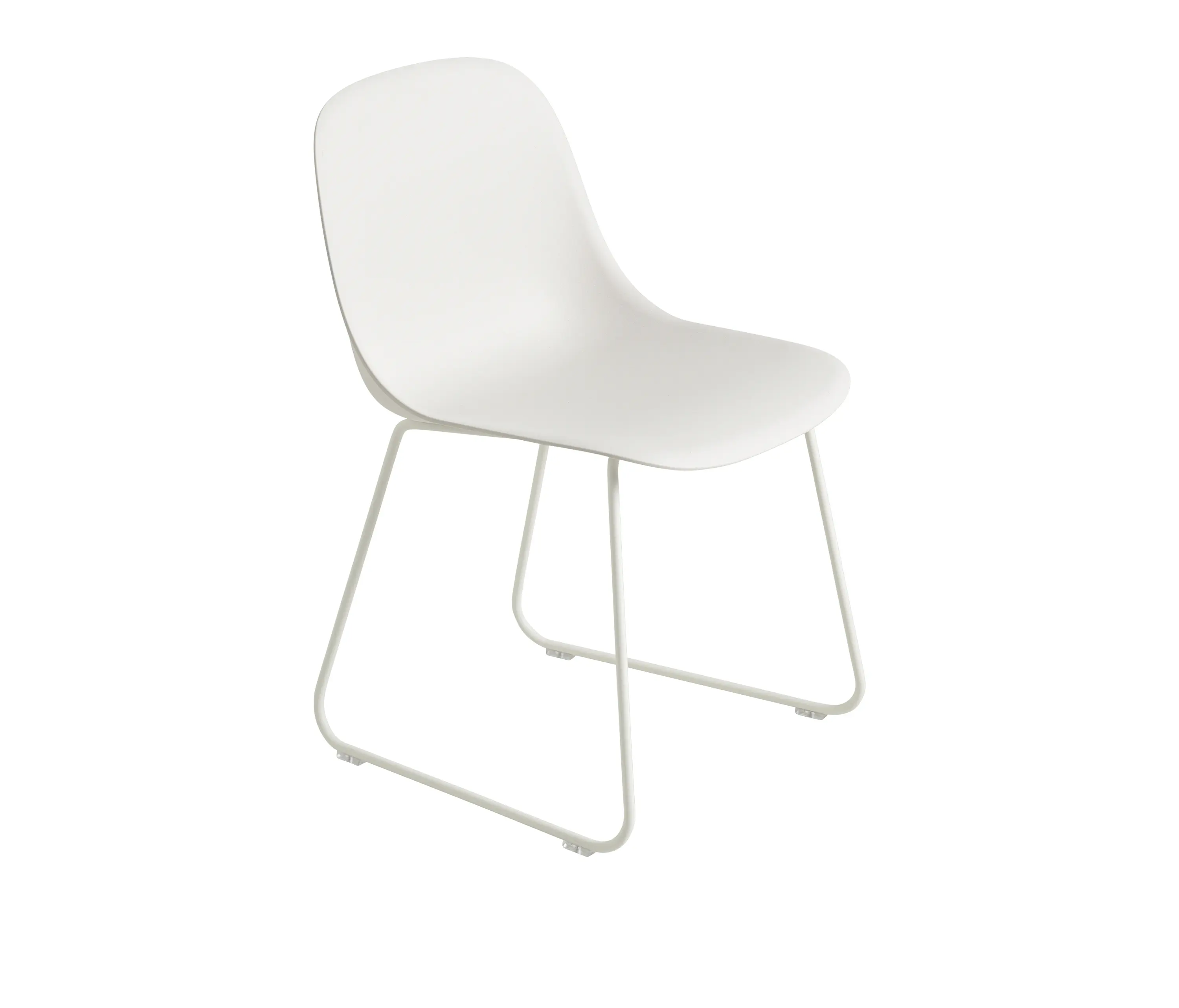 Muuto - Fiber Side Chair | Sled Base
