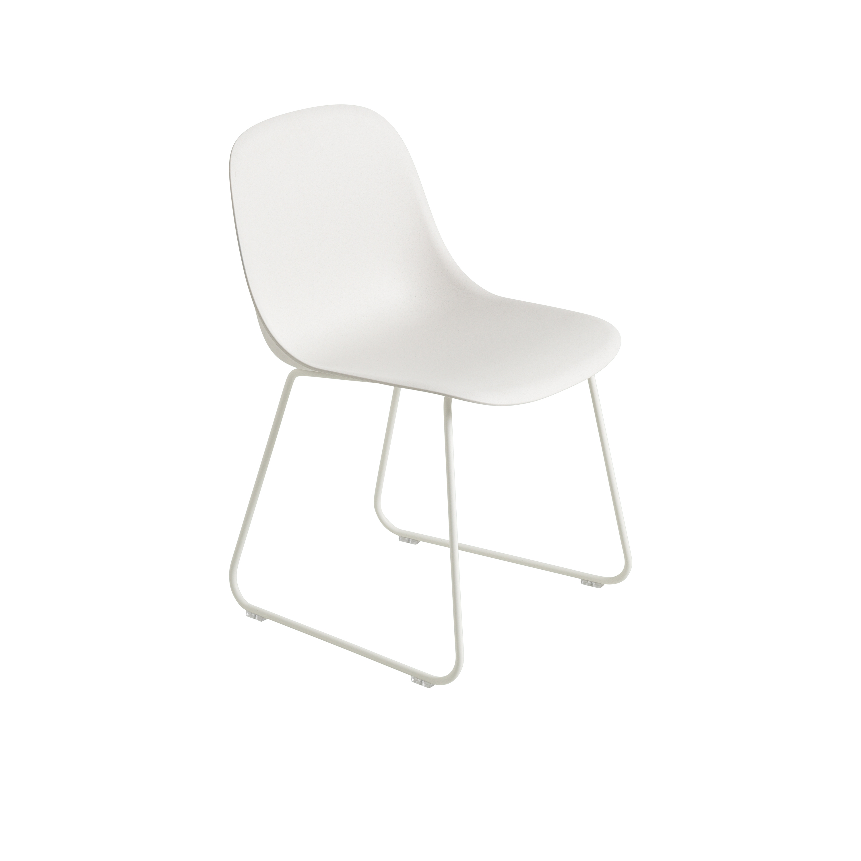 Mostra il prodotto Fiber Side Chair | Sled Base del produttore Muuto