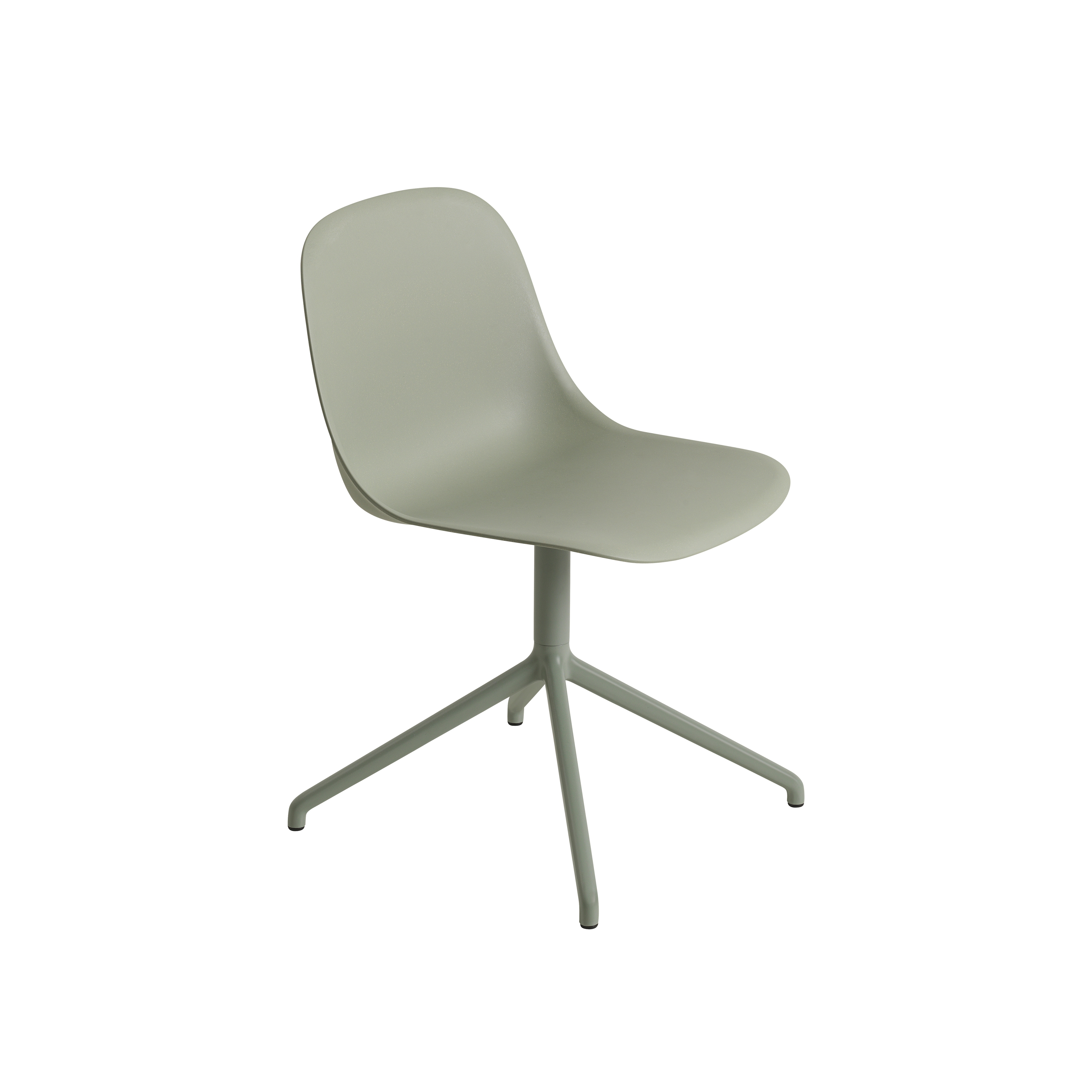 Fiber Side Chair | Swivel Base