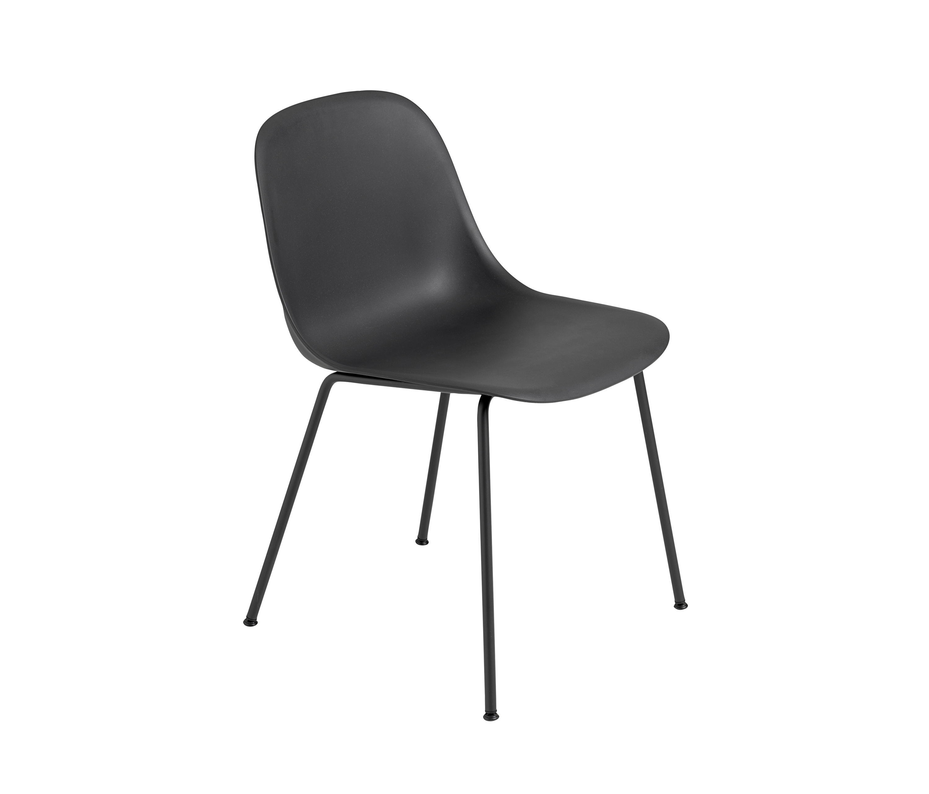 Display product Fiber Side Chair | Tube Base from manufacturer Muuto