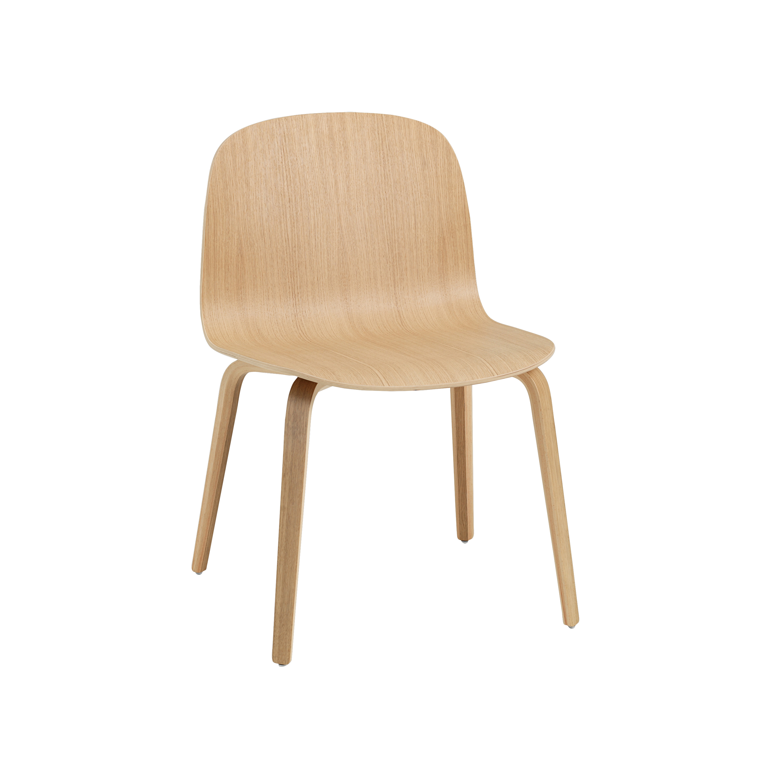 Mostra il prodotto Visu Wide Chair | Wood Base del produttore Muuto