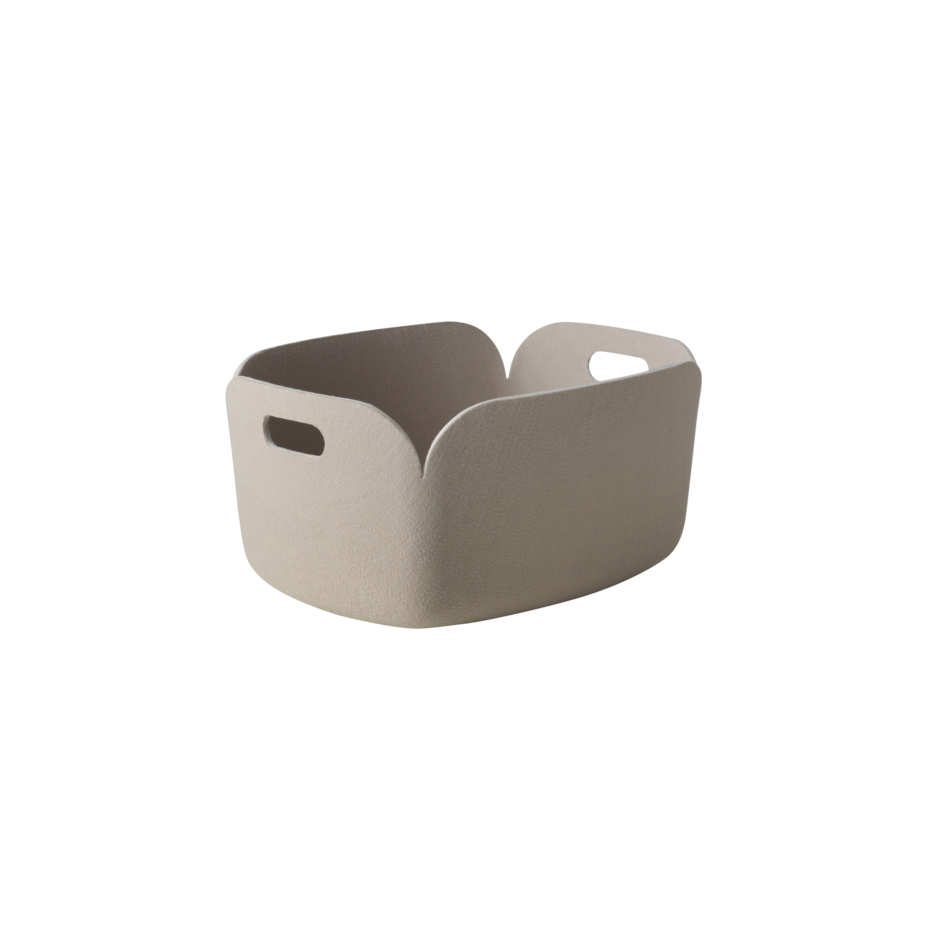 Display product Restore Basket | 48 X 35 CM / 19 X 13.8" from manufacturer Muuto