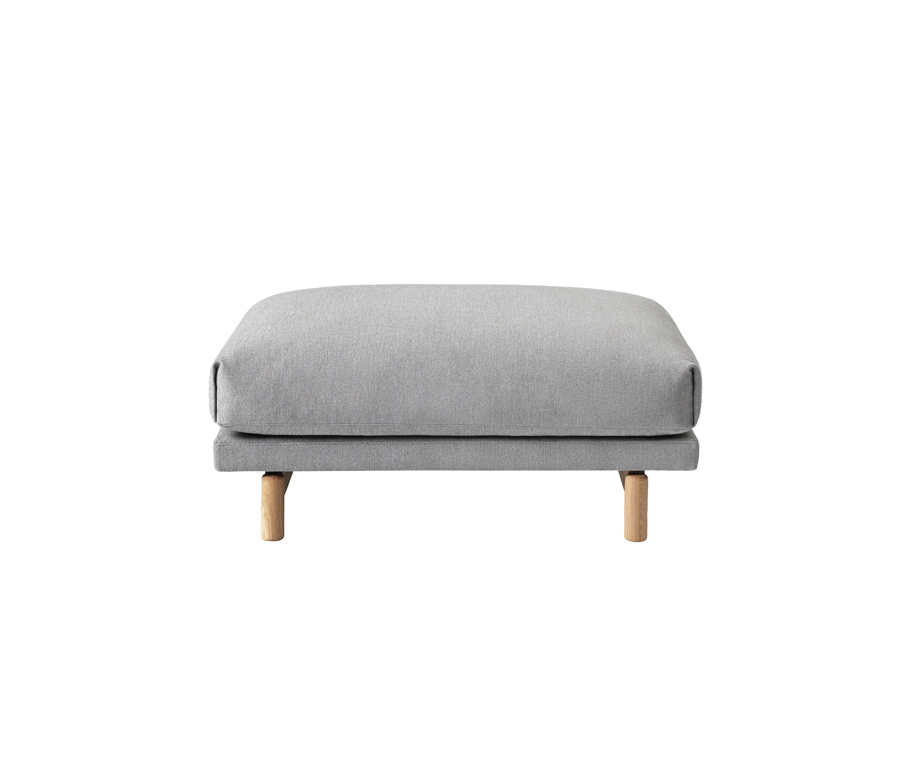 Muuto - Rest Pouf | Wood Base