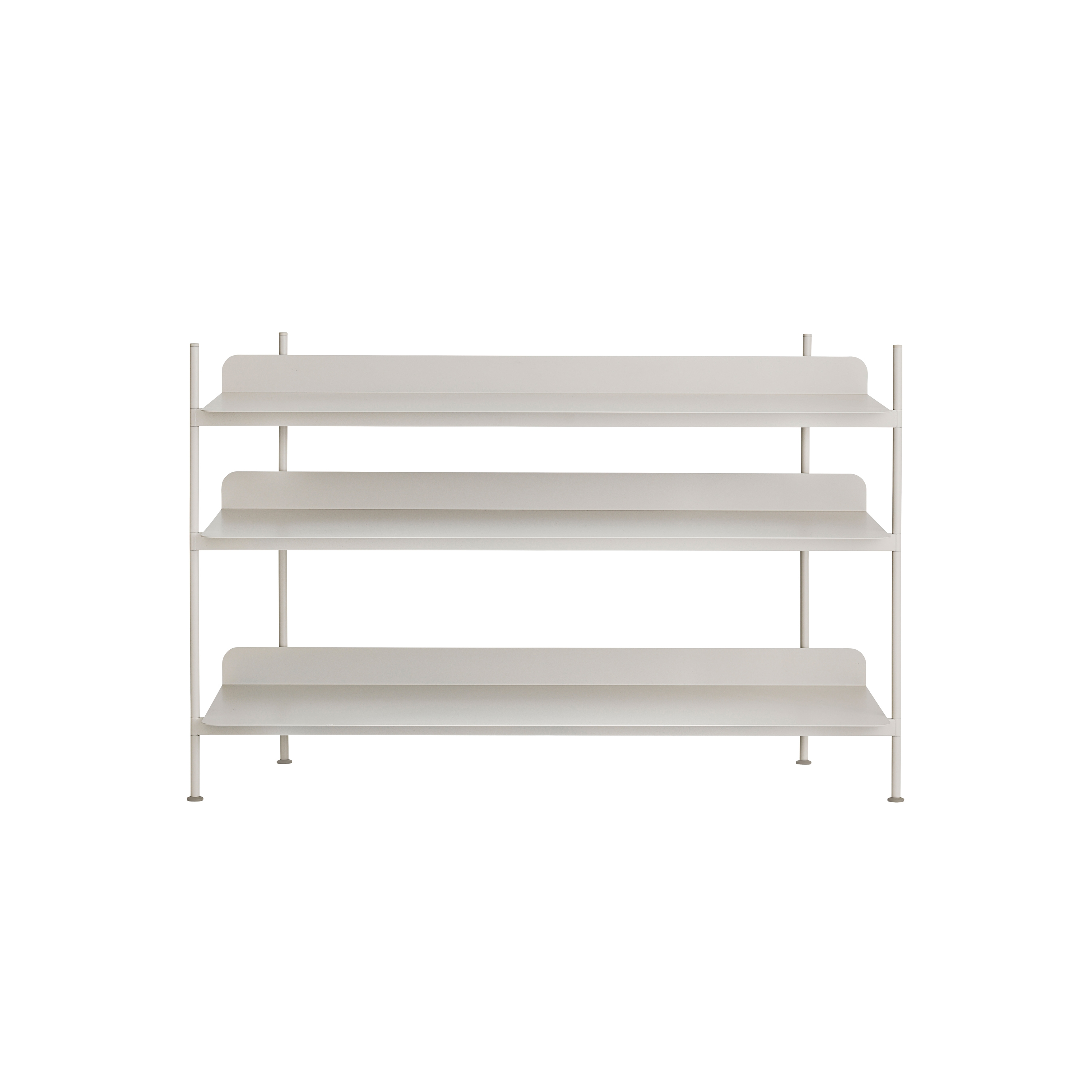 Produkt Compile Shelving System | Configuration 2 des Herstellers Muuto anzeigen