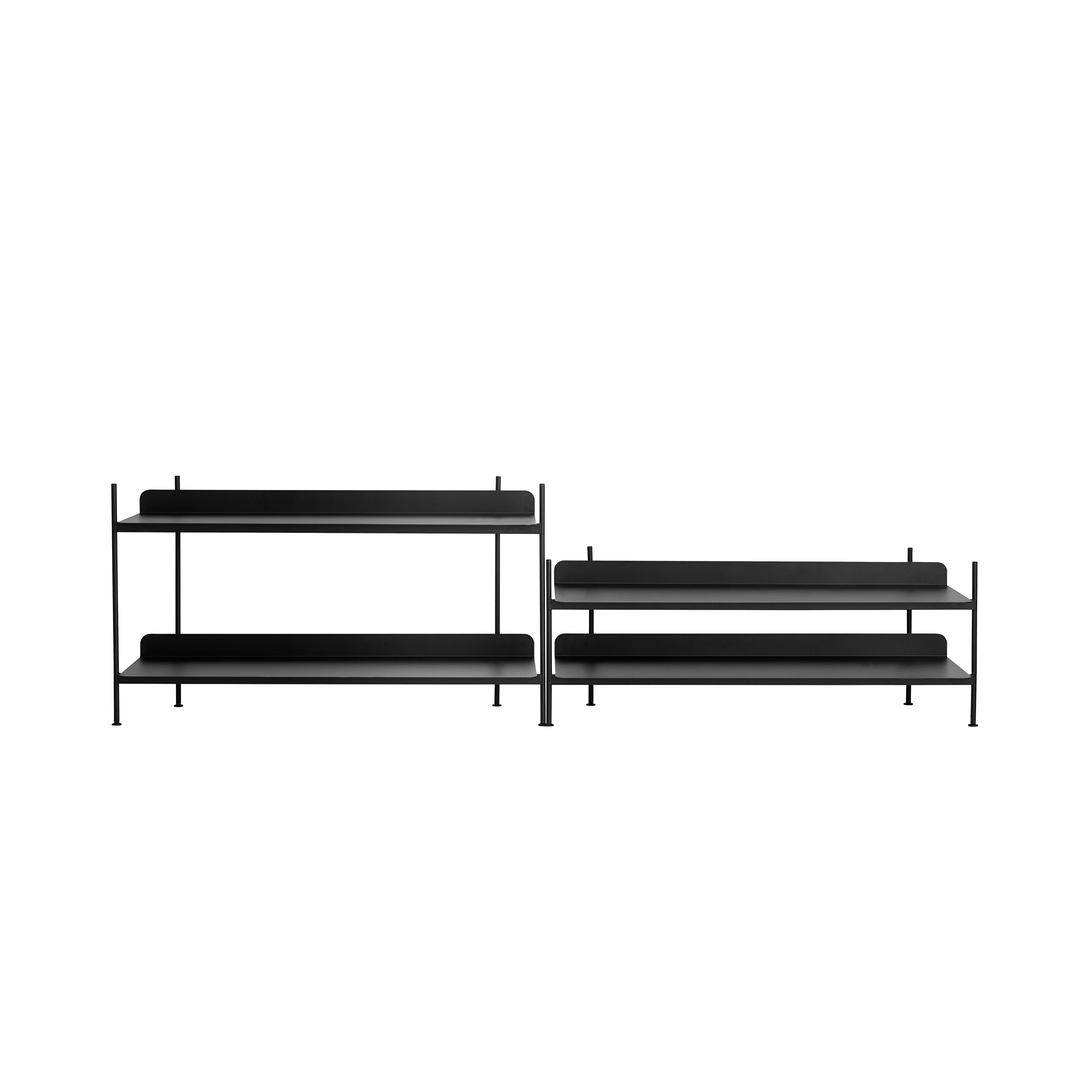Mostra il prodotto Compile Shelving System | Configuration 5 del produttore Muuto